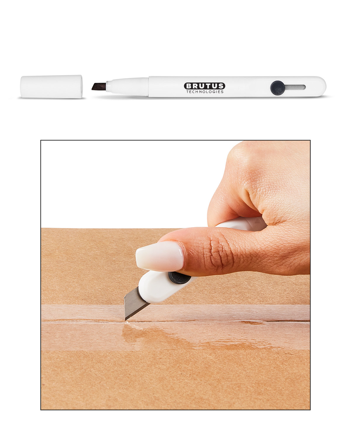 Picture of 2-in-1 Carton Marker & Box Cutter.