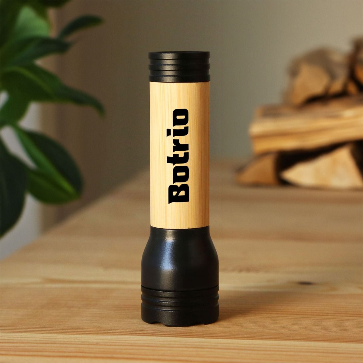 Picture of Bamboo Rechargeable Flashlight