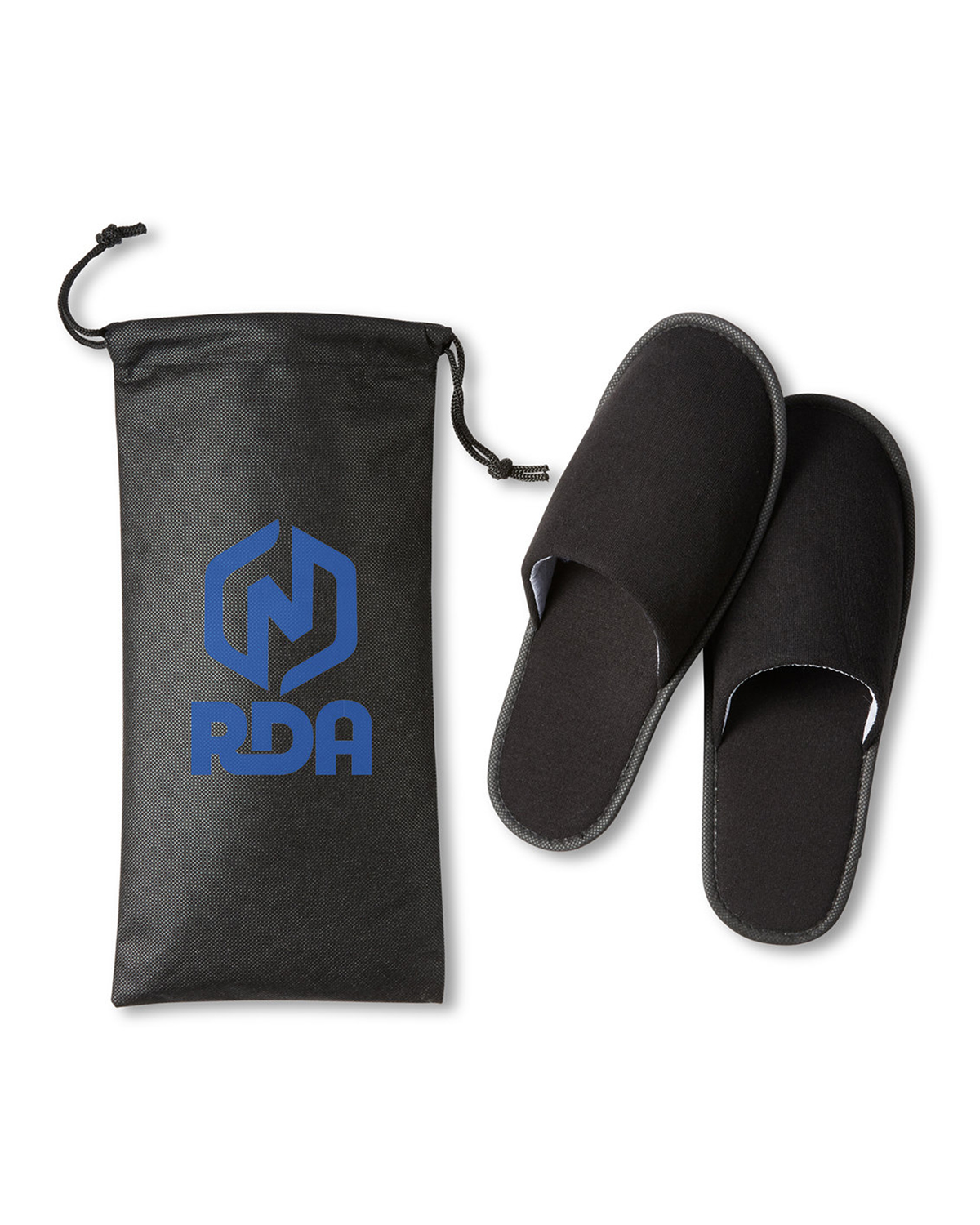 Picture of Travel Slippers In Pouch.