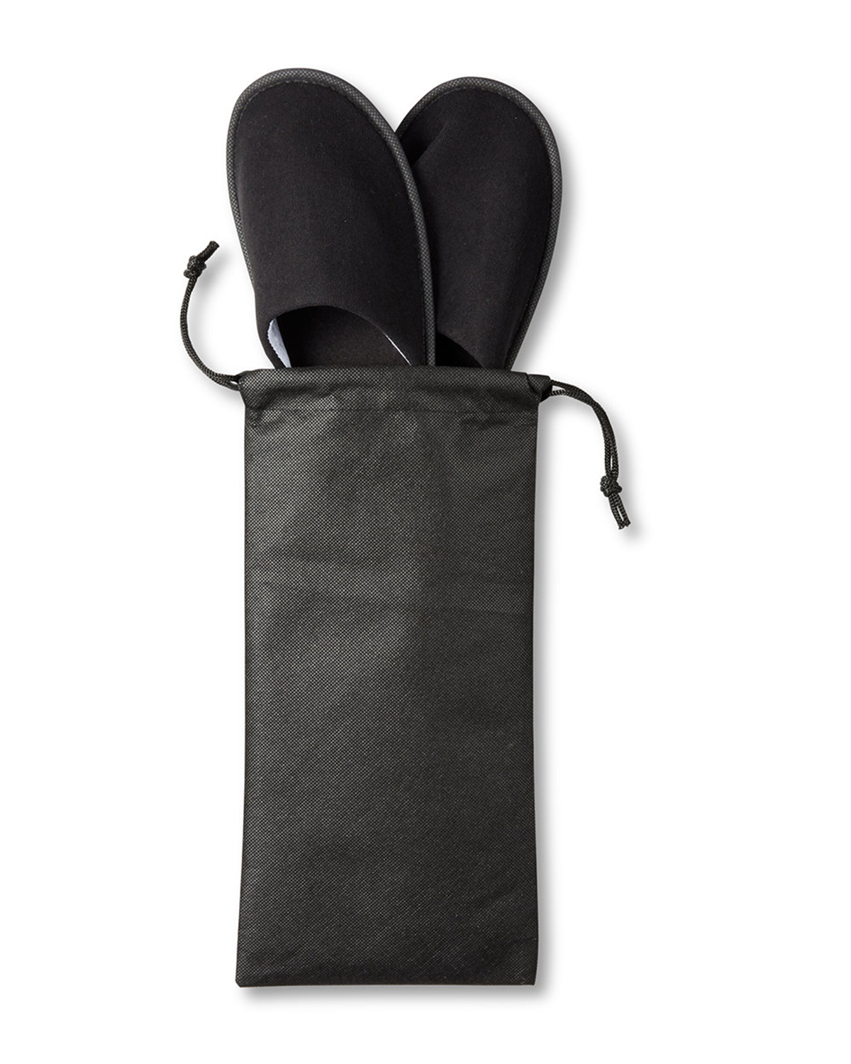 Picture of Travel Slippers In Pouch.