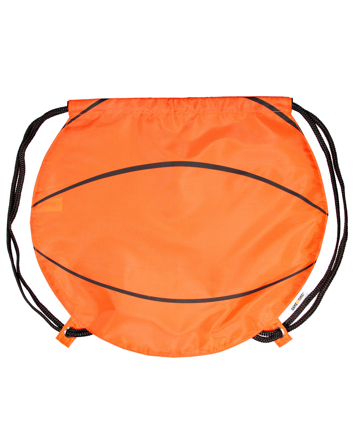 Picture of Basketball Drawstring Bag.