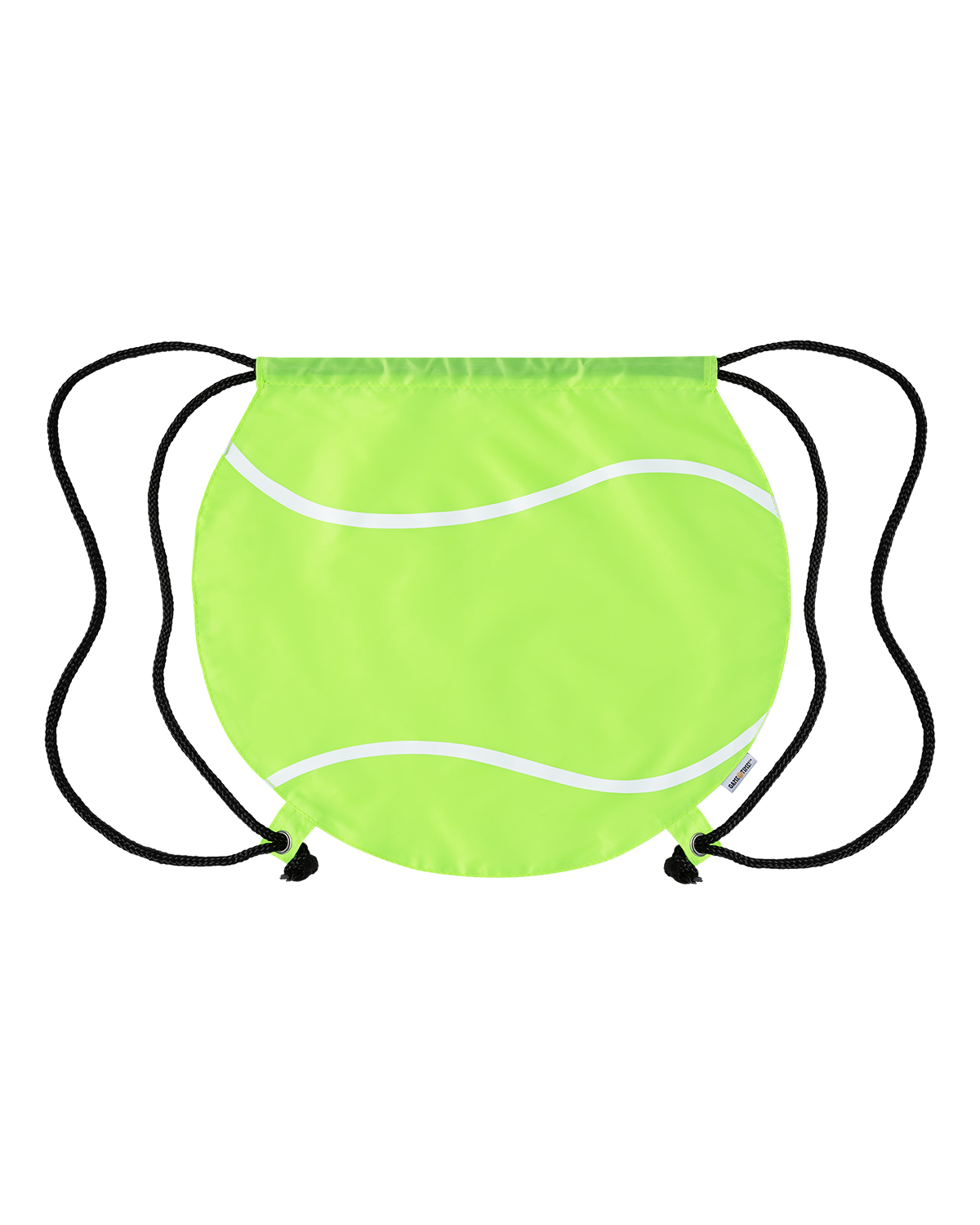 Picture of Tennis Ball Drawstring Bag.