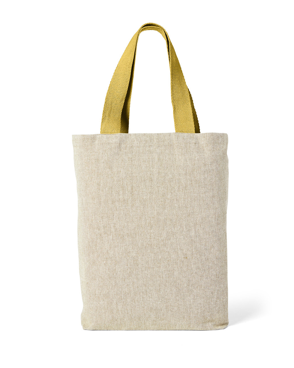 Picture of Cotton Chambray Tote Bag.