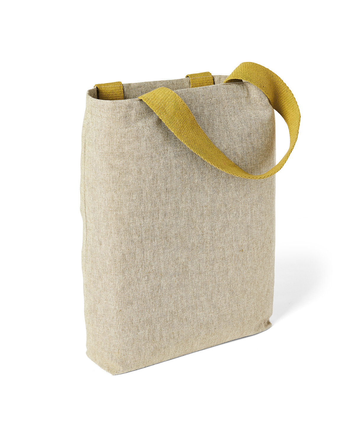 Picture of Cotton Chambray Tote Bag.