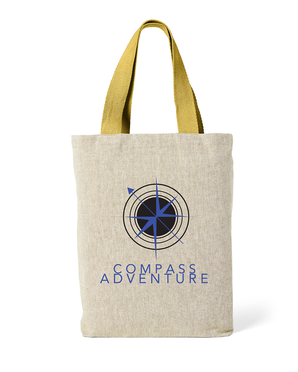 Picture of Cotton Chambray Tote Bag.