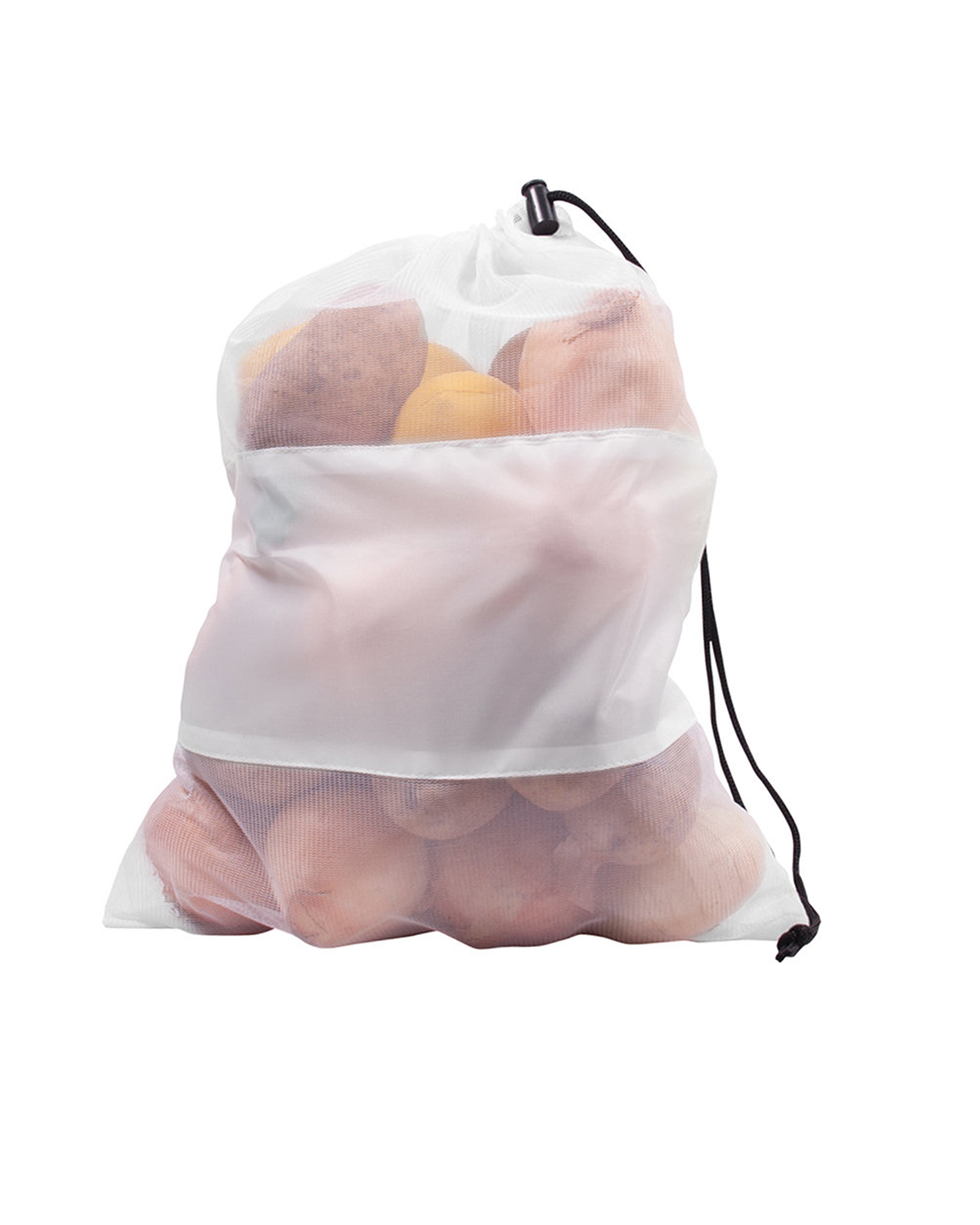 Picture of Mesh Drawcord Bag.