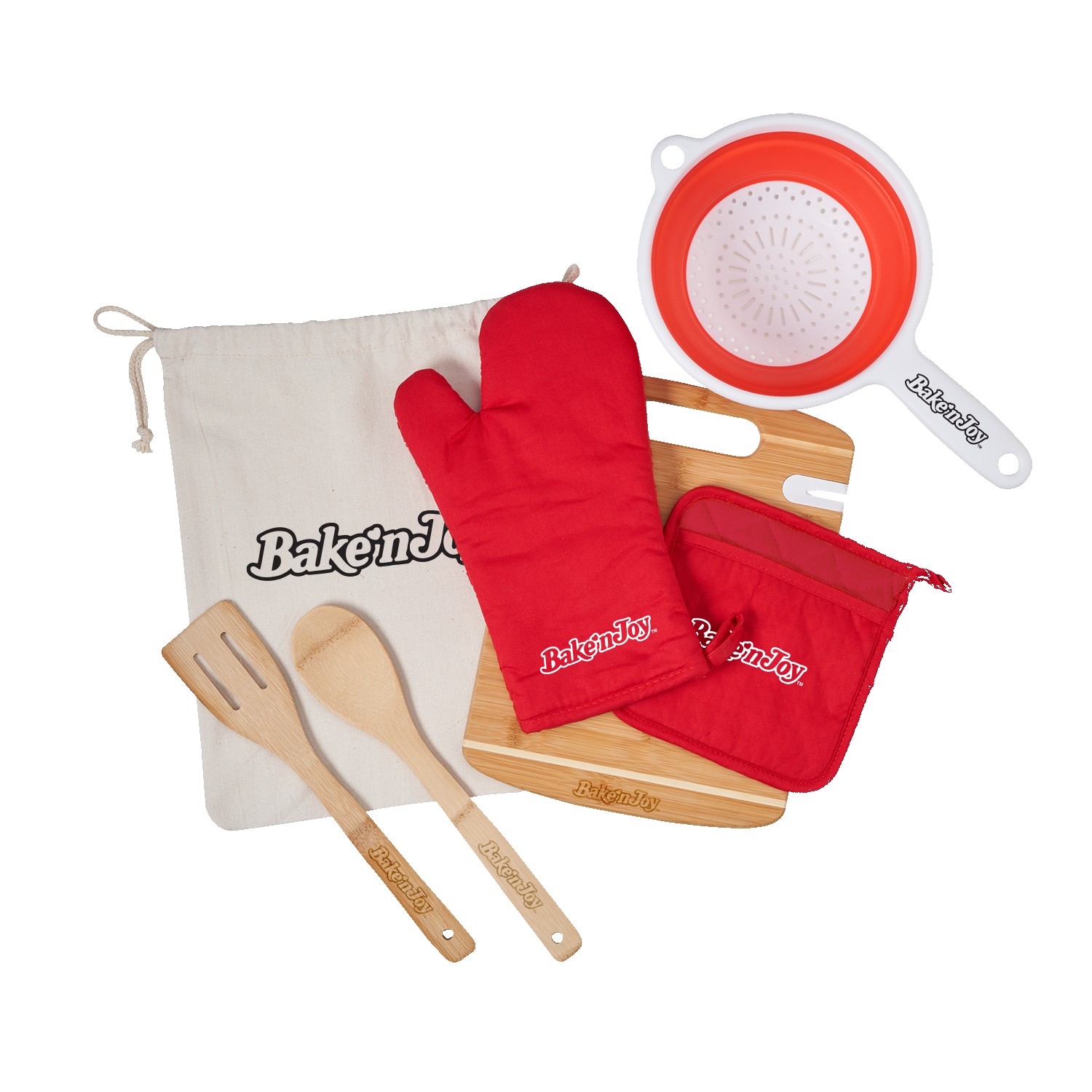 Picture of Deluxe Silicone & Bamboo Kitchen Kit