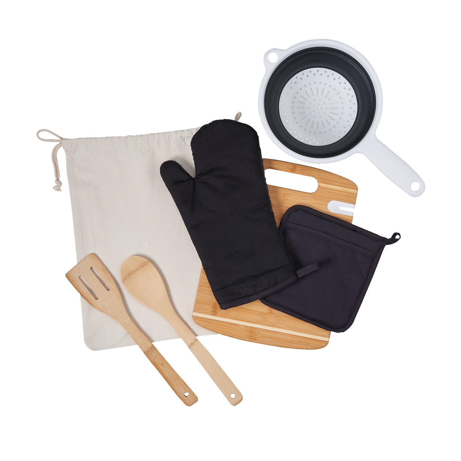 Picture of Deluxe Silicone & Bamboo Kitchen Kit