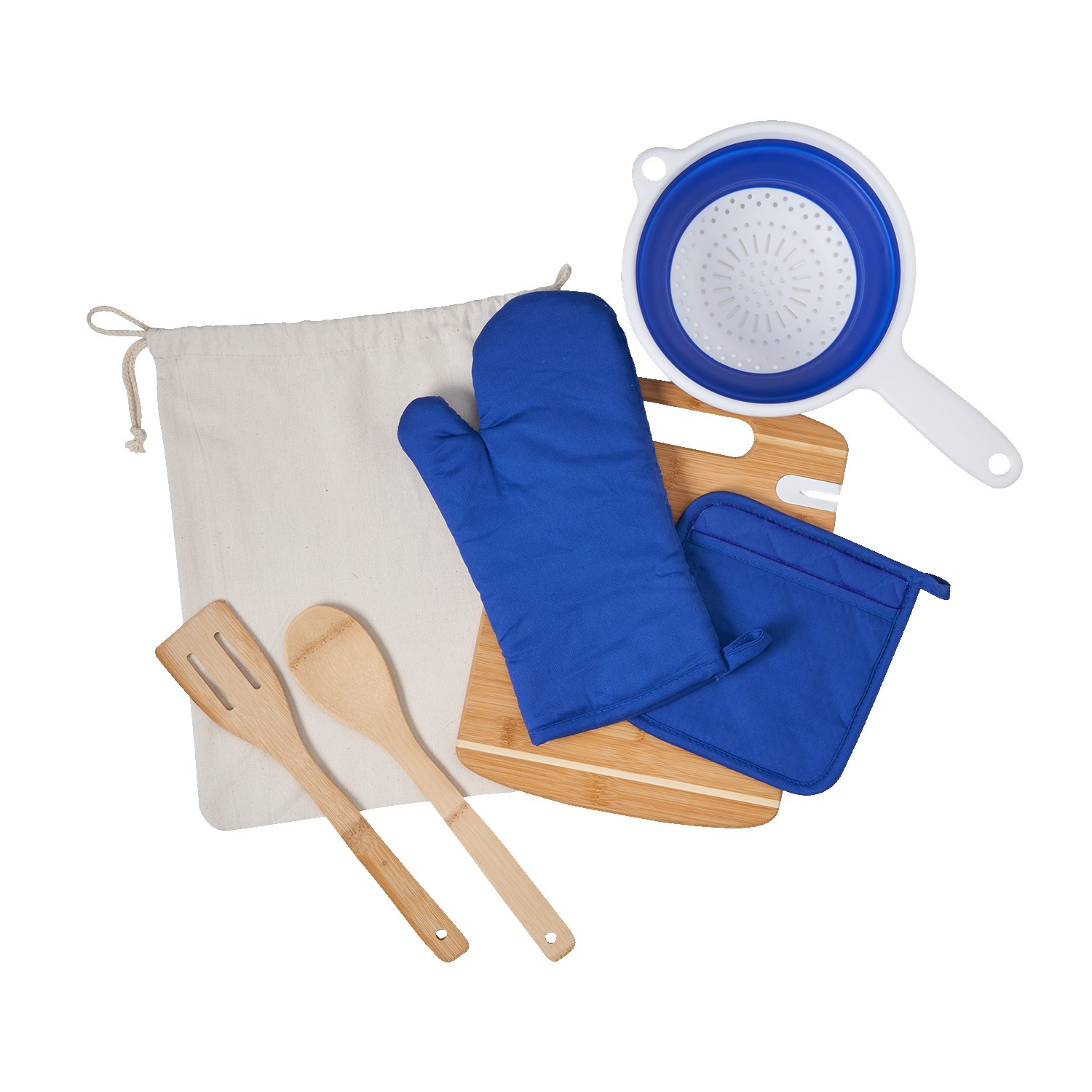 Picture of Deluxe Silicone & Bamboo Kitchen Kit