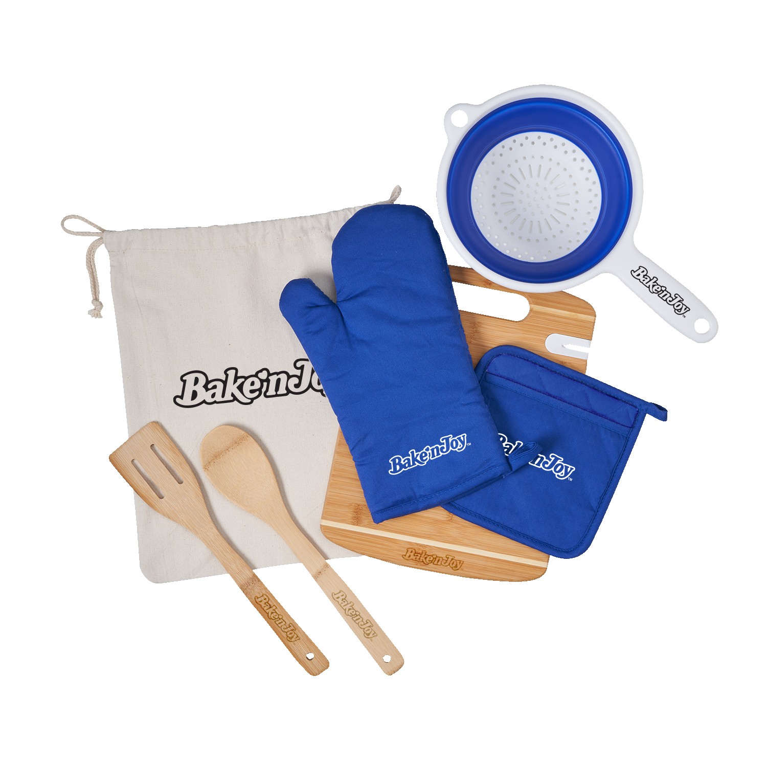 Picture of Deluxe Silicone & Bamboo Kitchen Kit