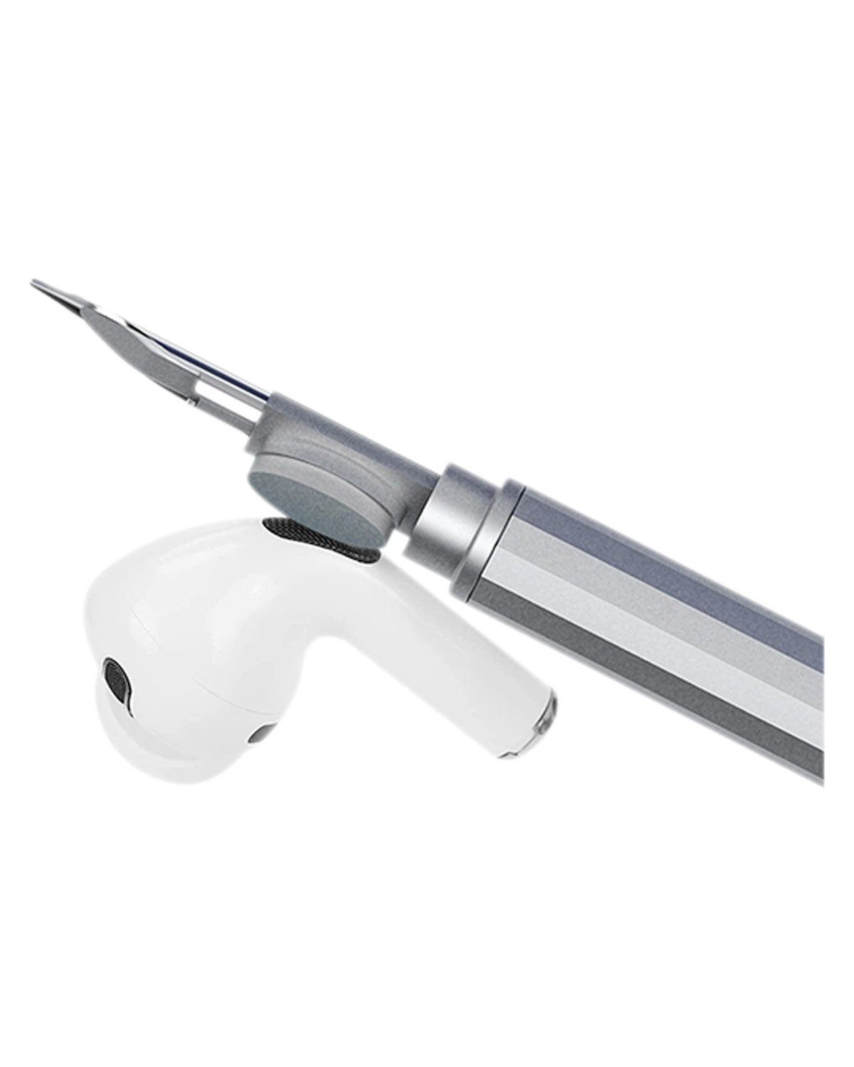 Picture of 3-in-1 Earbud Cleaning Pen Stylus.