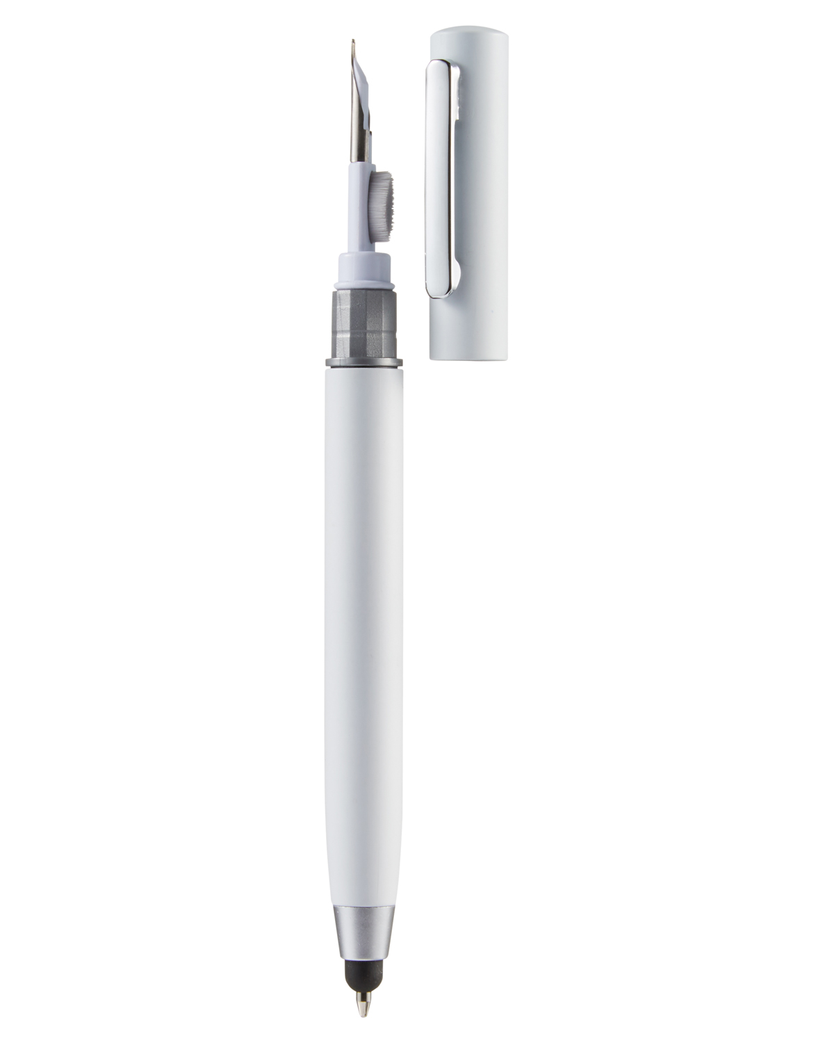 Picture of 3-in-1 Earbud Cleaning Pen Stylus.