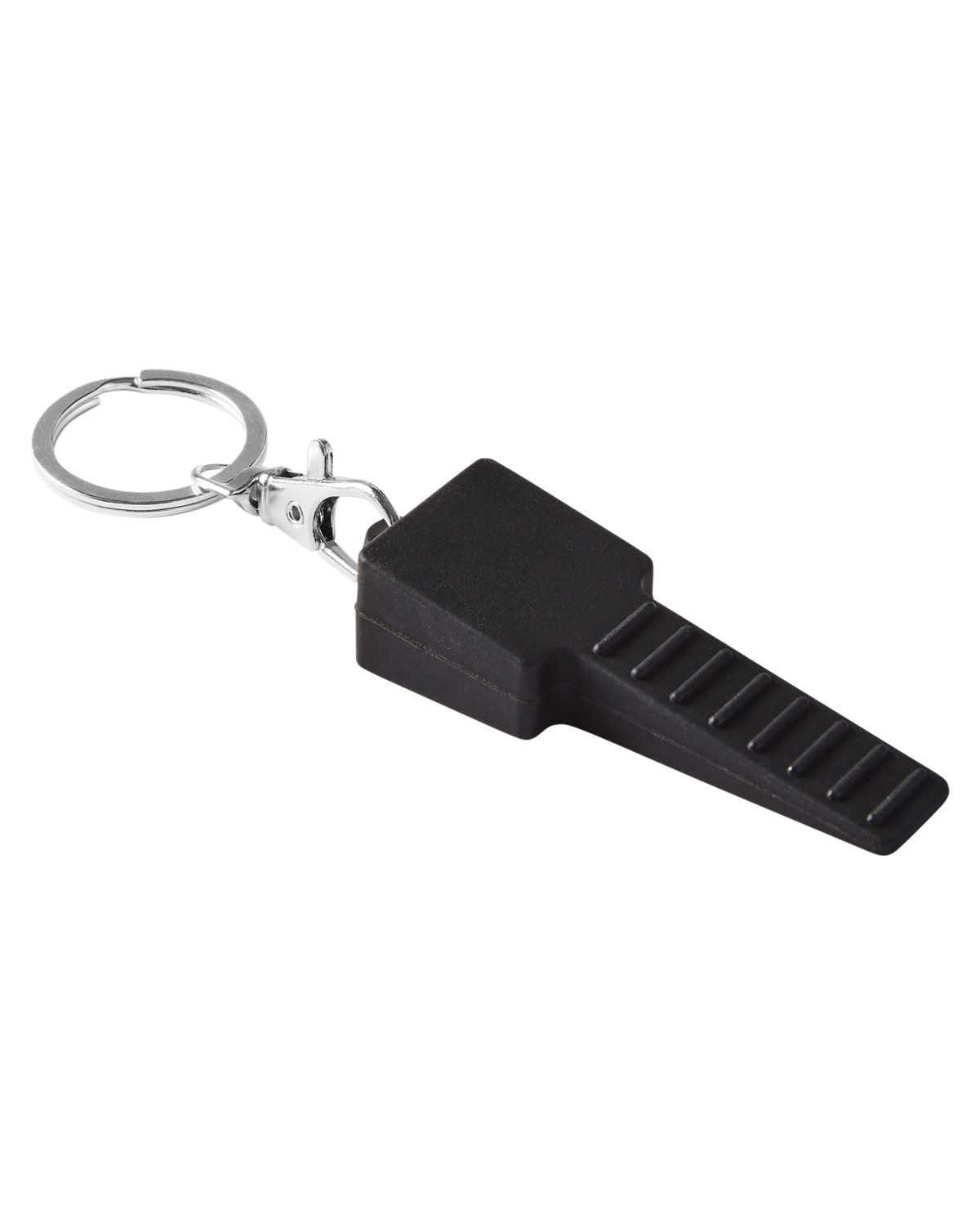Picture of Wobble No More Table Wedge Keychain.