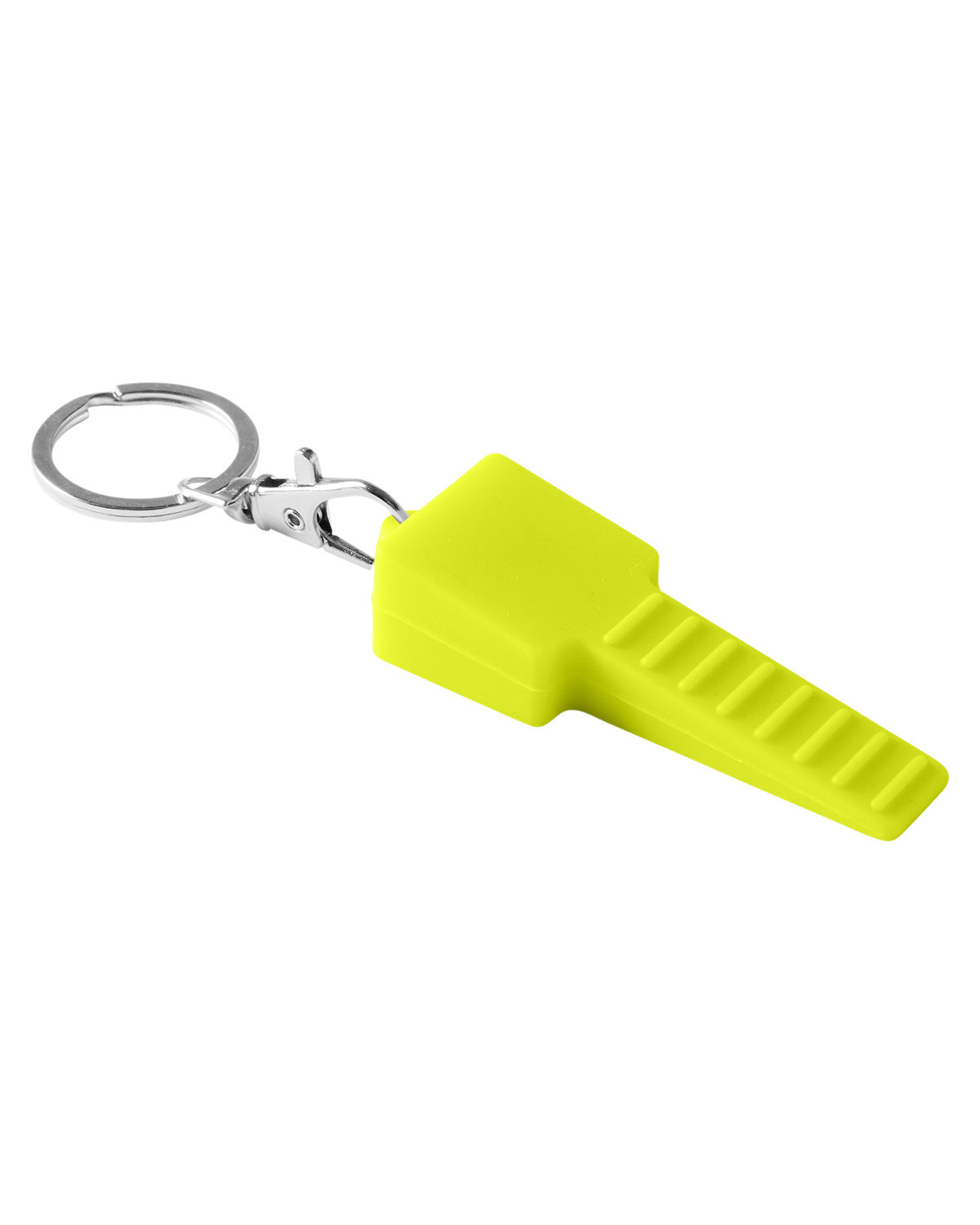 Picture of Wobble No More Table Wedge Keychain.