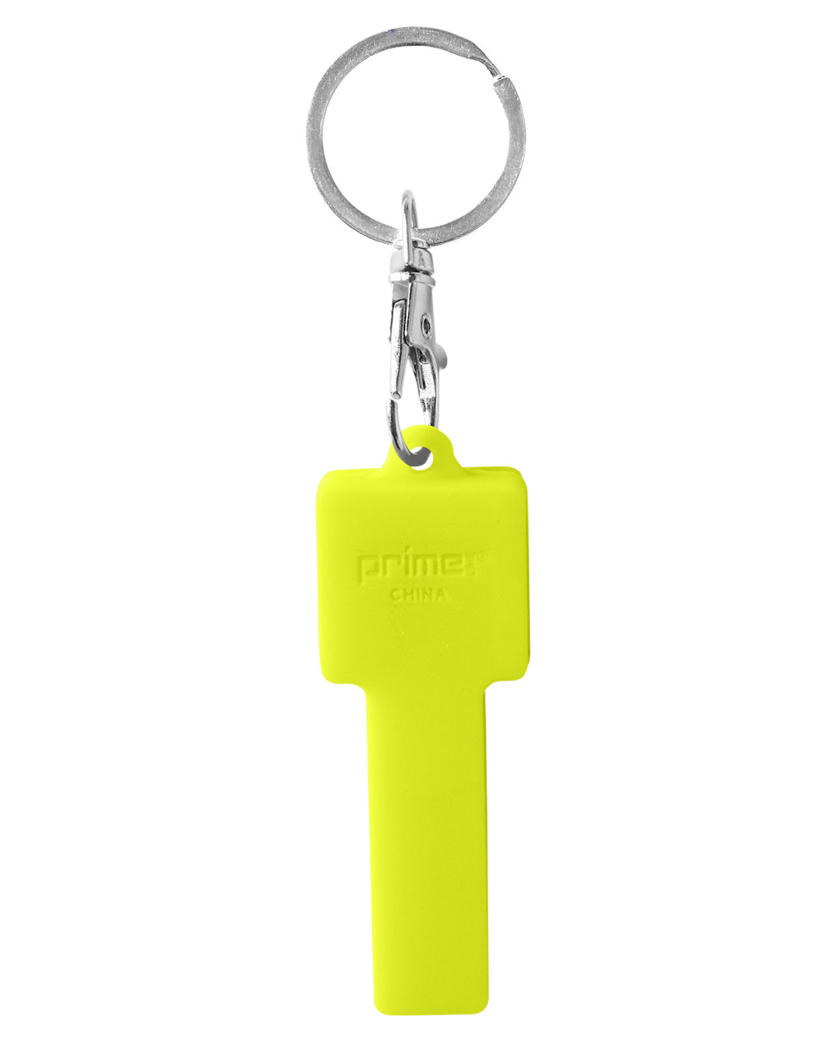Picture of Wobble No More Table Wedge Keychain.