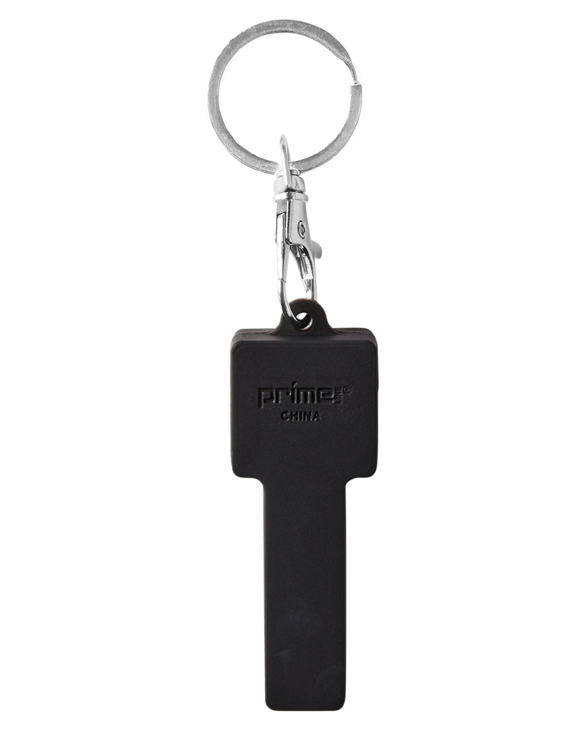 Picture of Wobble No More Table Wedge Keychain.