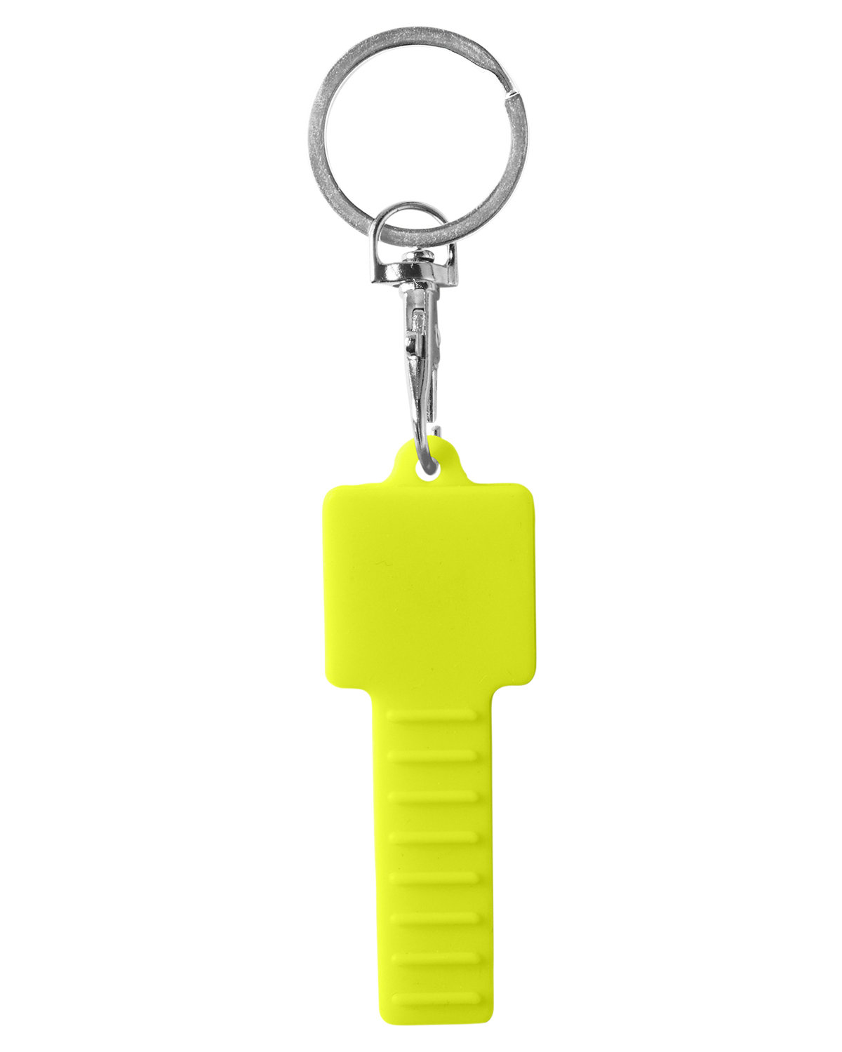 Picture of Wobble No More Table Wedge Keychain.
