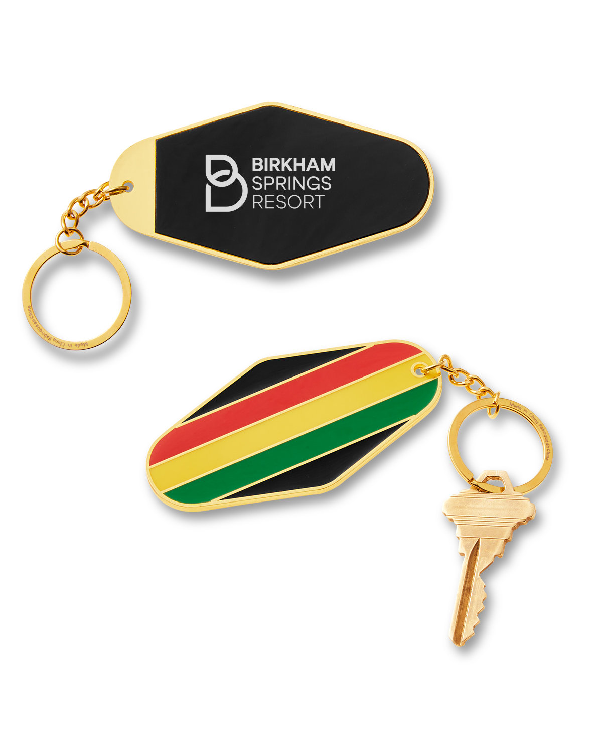 Picture of Black History & Juneteenth Metal Keychain.