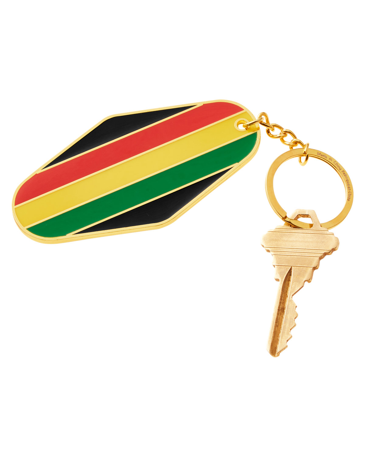 Picture of Black History & Juneteenth Metal Keychain.
