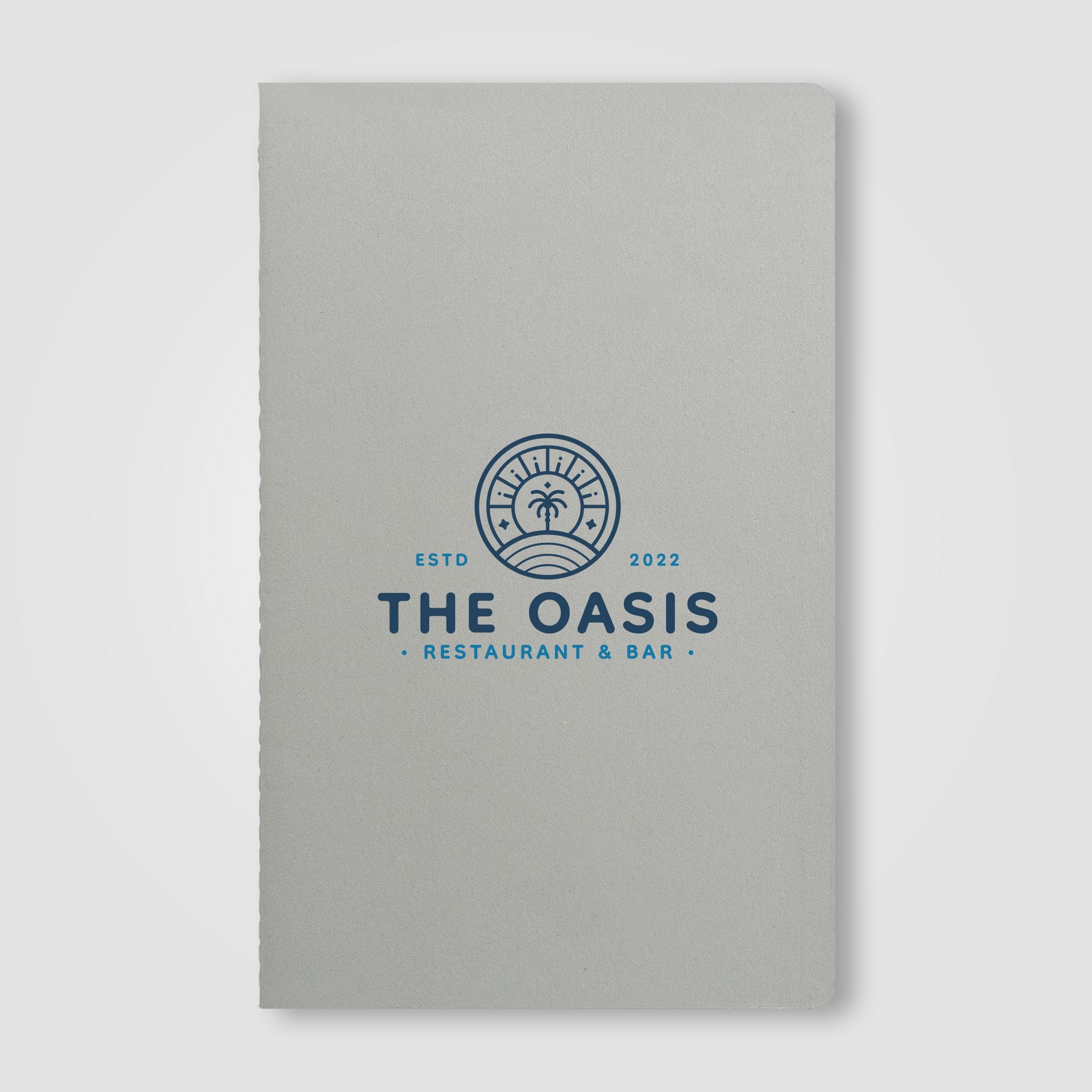 Picture of Rime FSC? Paper Soft Cover Lined Notebook - A5