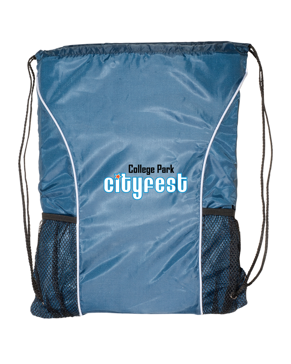 Picture of Sportsman Drawstring Backpack.