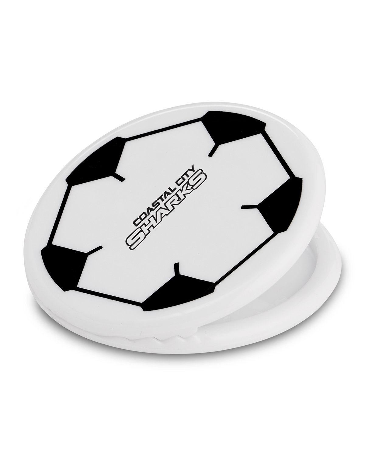 Picture of Soccer Magnetic Memo Clip.