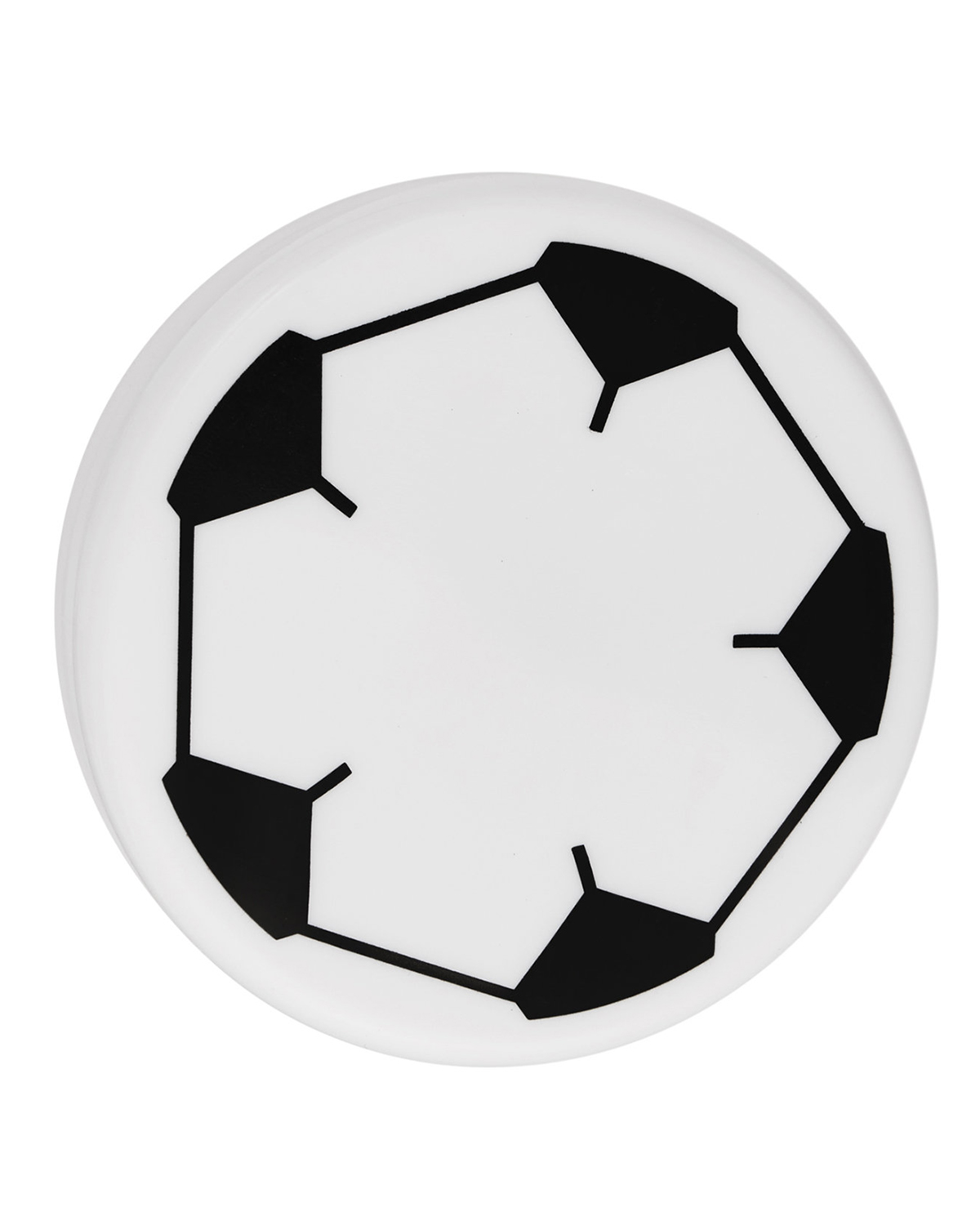 Picture of Soccer Magnetic Memo Clip.