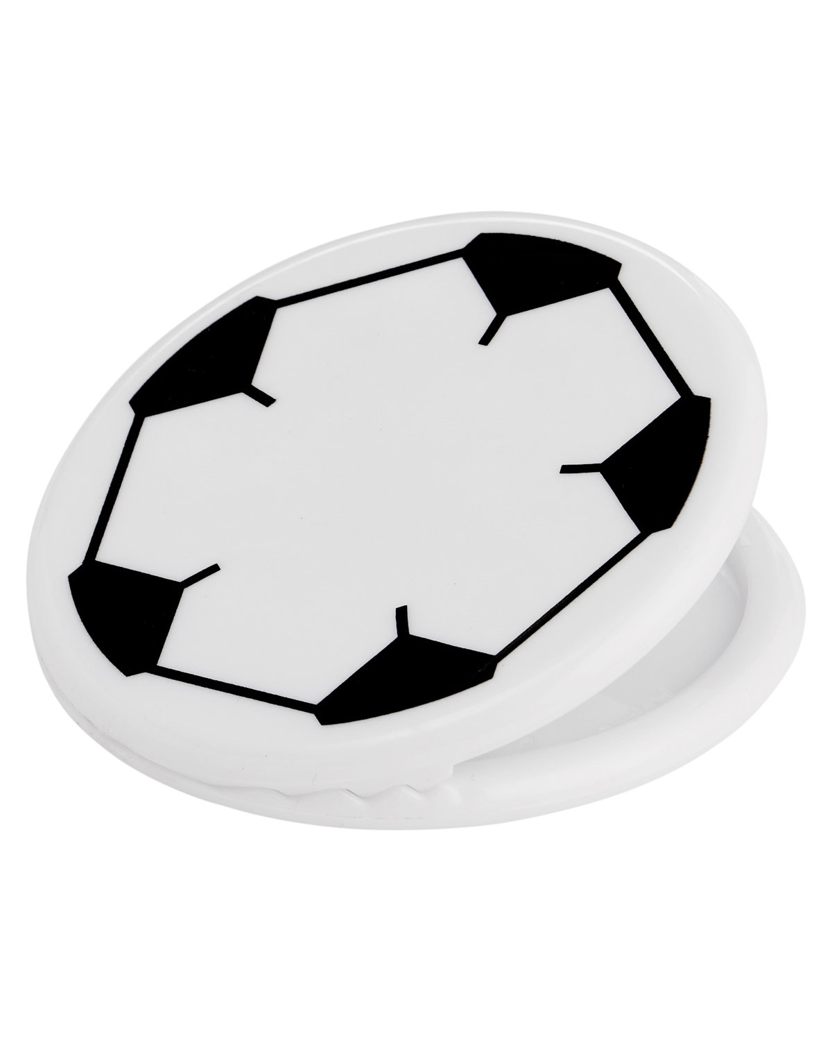 Picture of Soccer Magnetic Memo Clip.