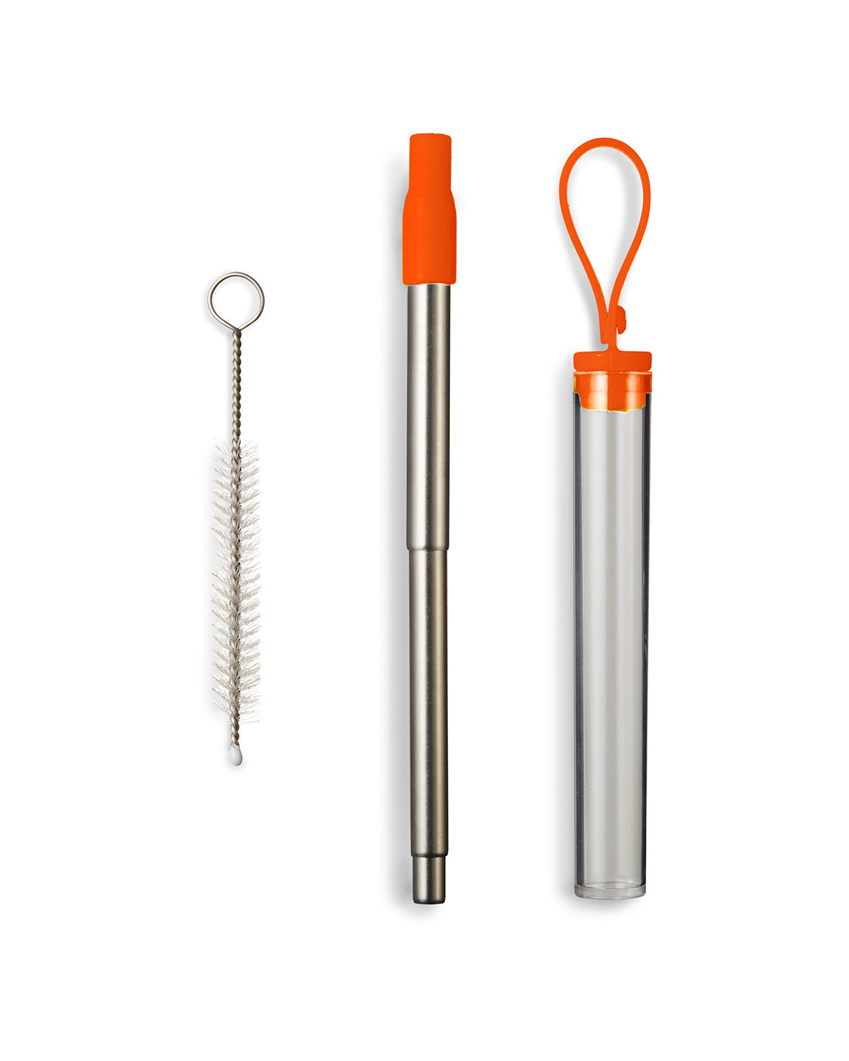 Picture of Festival Telescopic Reusable Drinking Straw Kit.