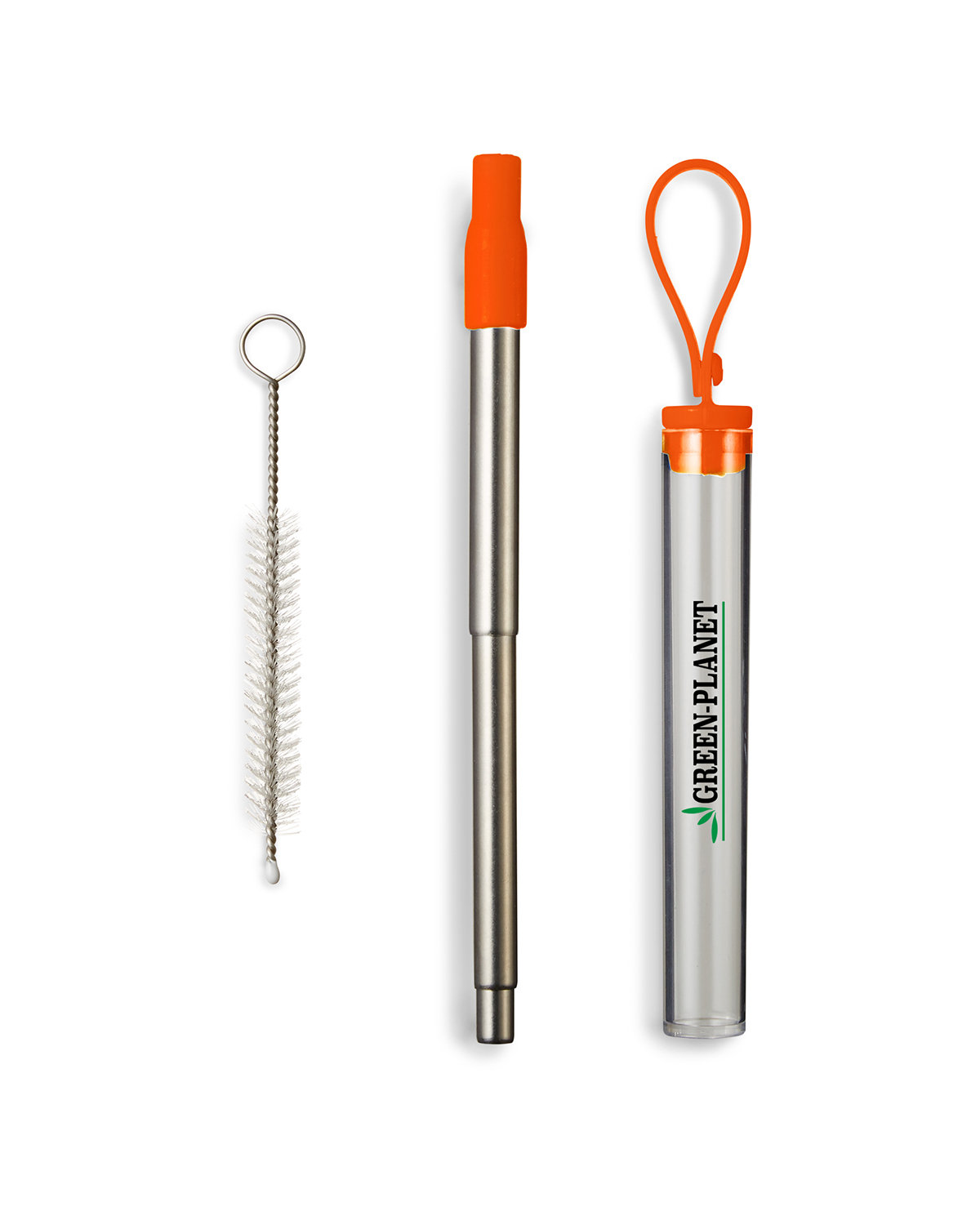 Picture of Festival Telescopic Reusable Drinking Straw Kit.