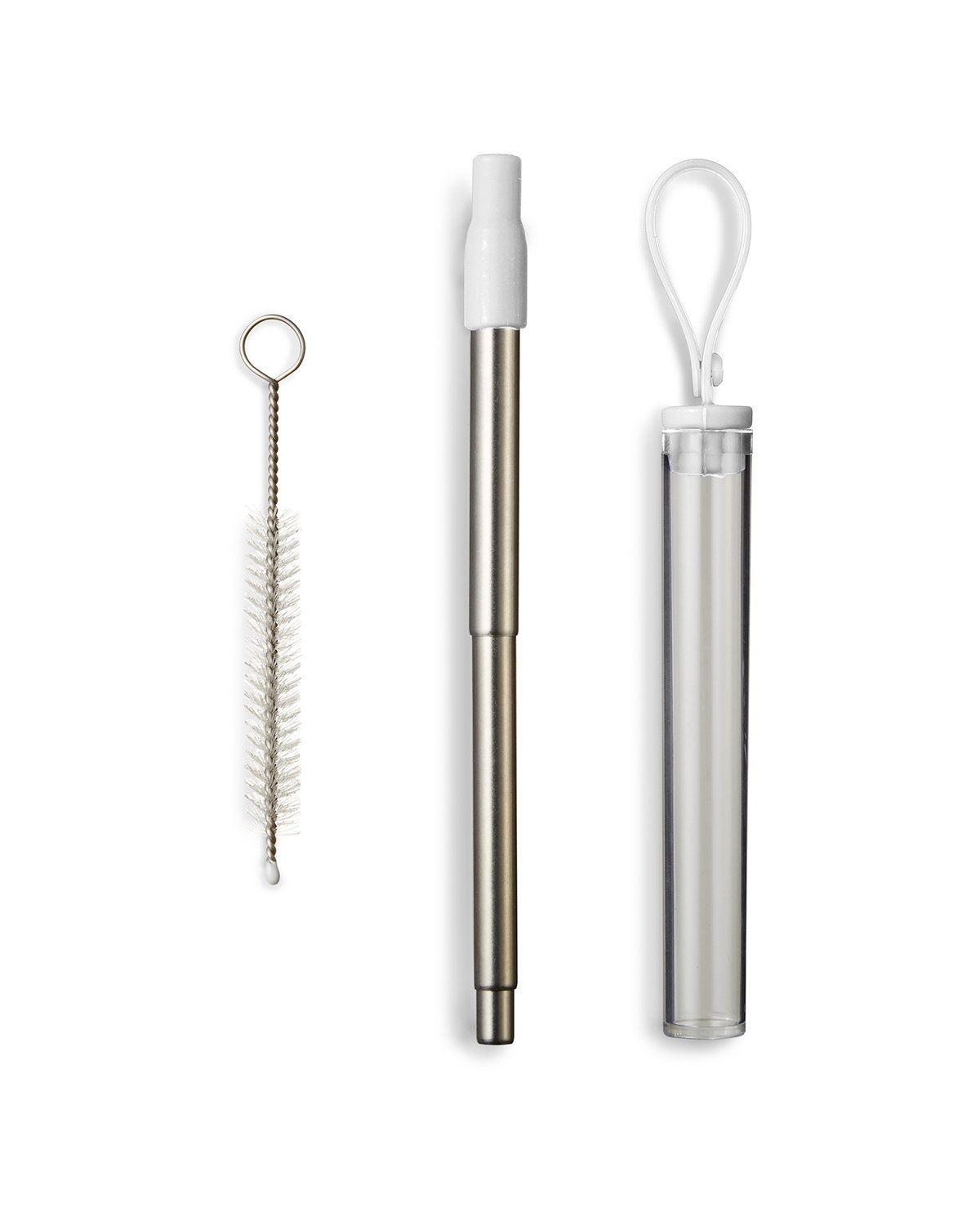 Picture of Festival Telescopic Reusable Drinking Straw Kit.