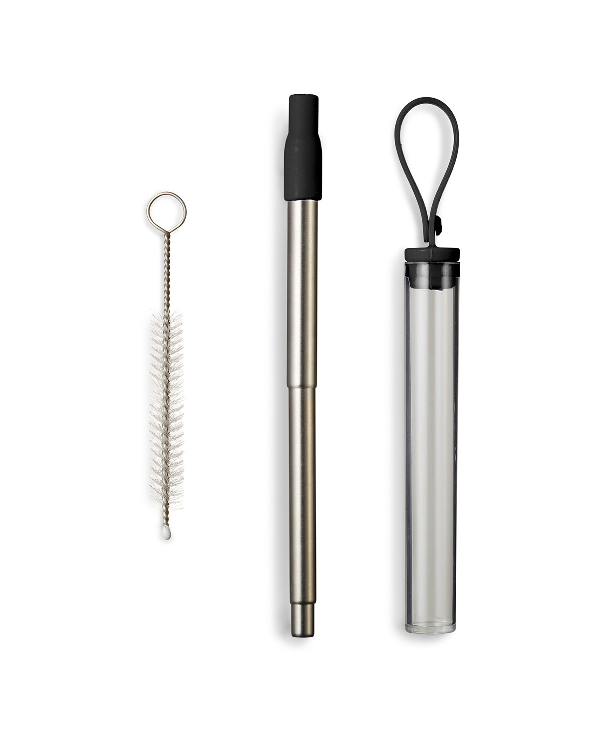 Picture of Festival Telescopic Reusable Drinking Straw Kit.