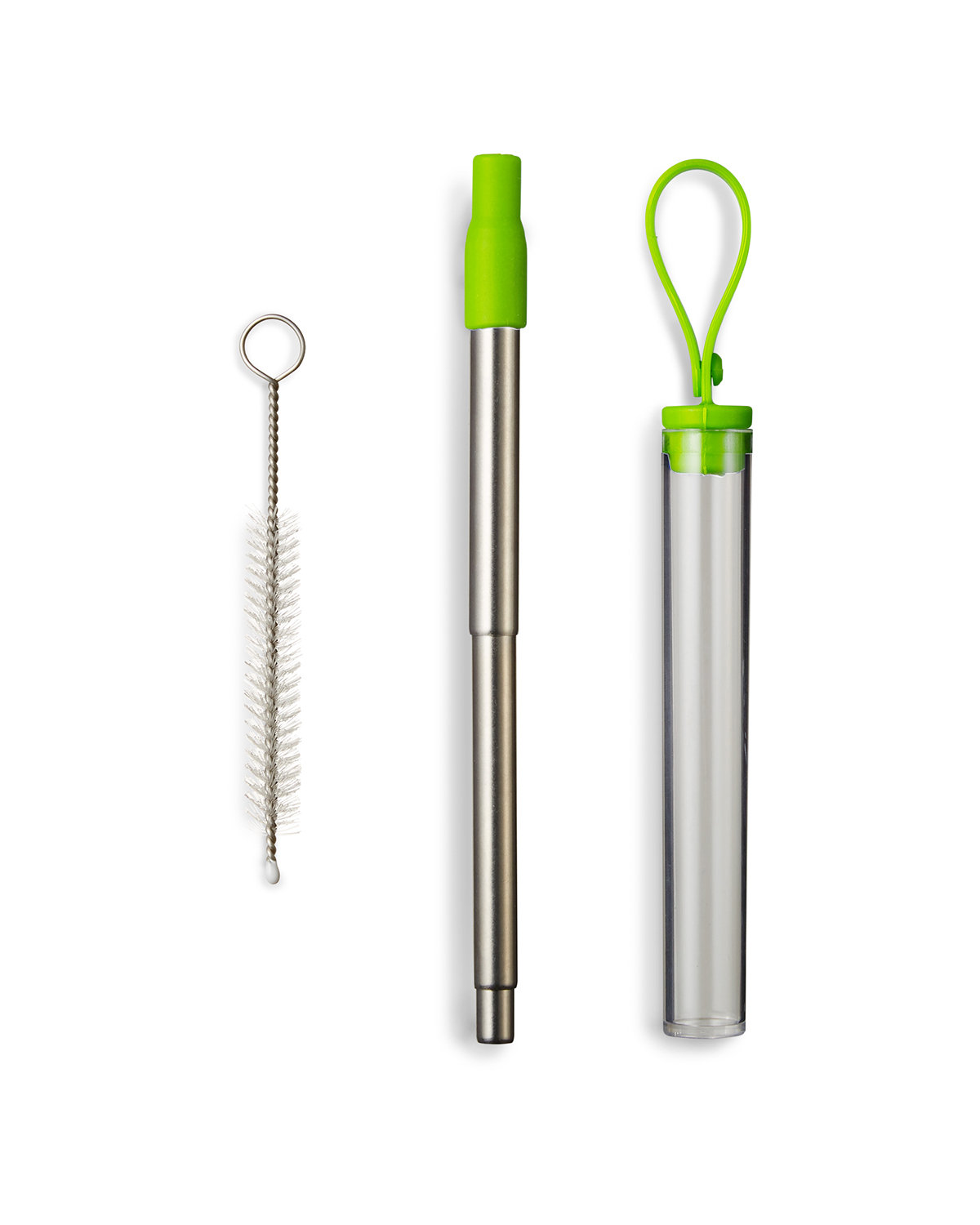 Picture of Festival Telescopic Reusable Drinking Straw Kit.