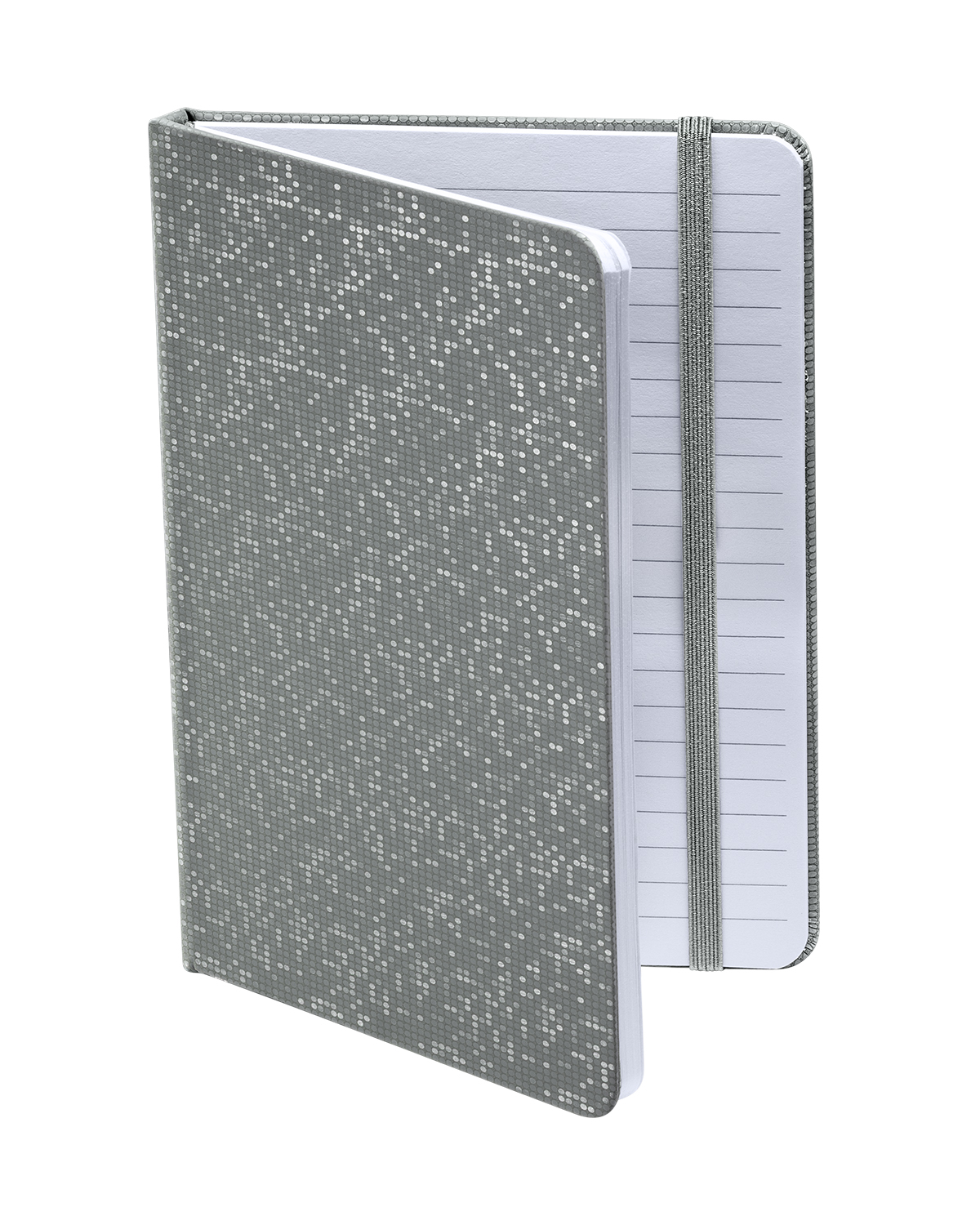 Picture of Looking Glass Eco Textured Reflective Journal.