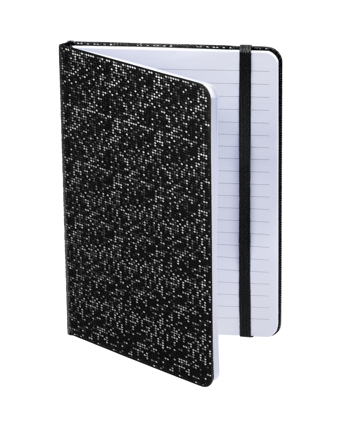 Picture of Looking Glass Eco Textured Reflective Journal.