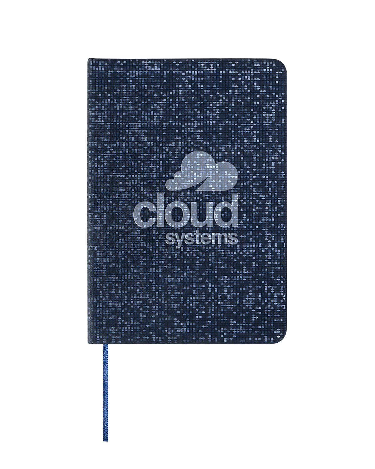 Picture of Looking Glass Eco Textured Reflective Journal.