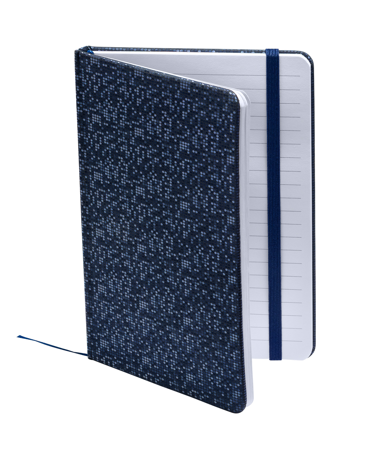 Picture of Looking Glass Eco Textured Reflective Journal.