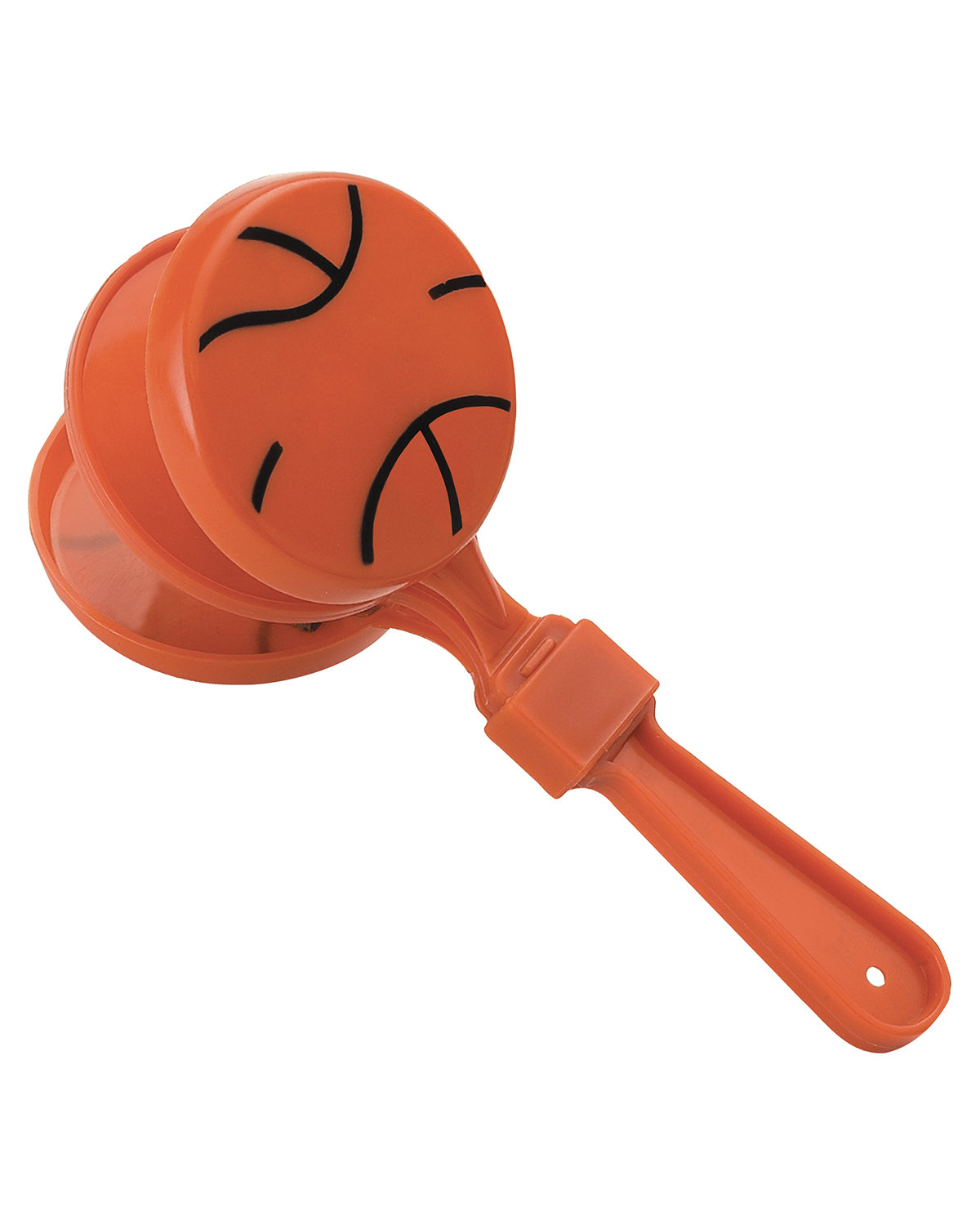 Picture of Basketball Clapper Noise Maker.