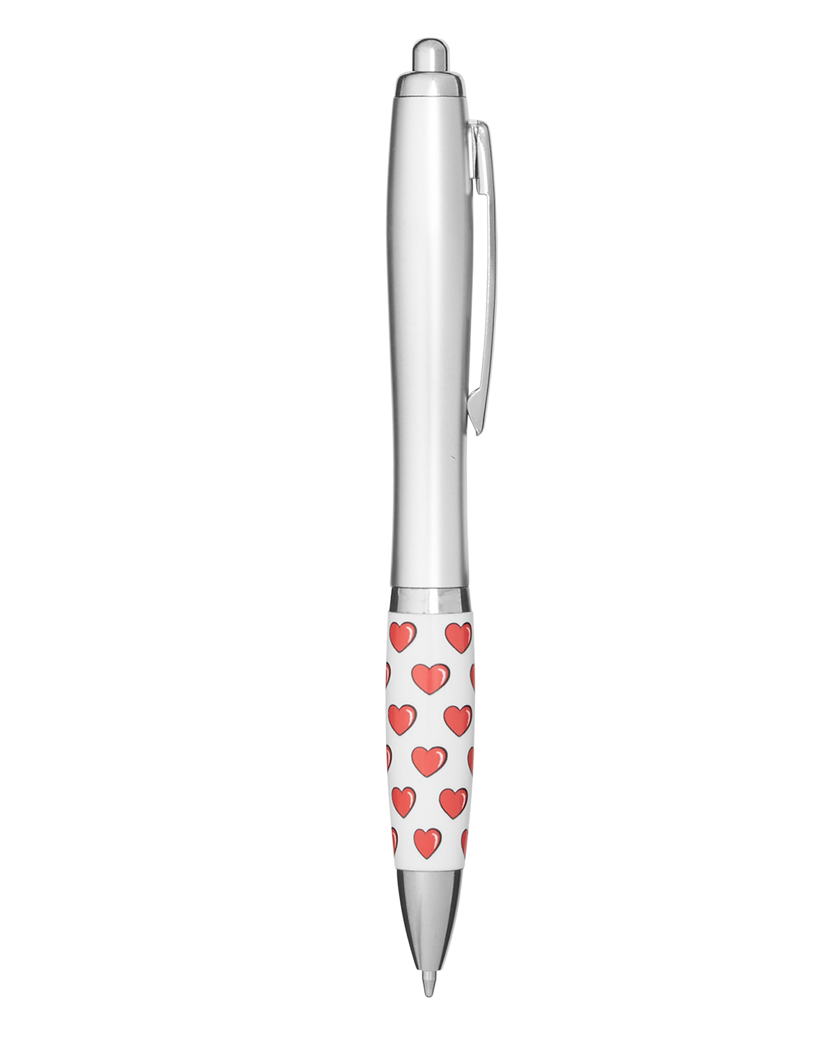Picture of Valentine & Heart Health Recycled ABS Ballpoint Pen.