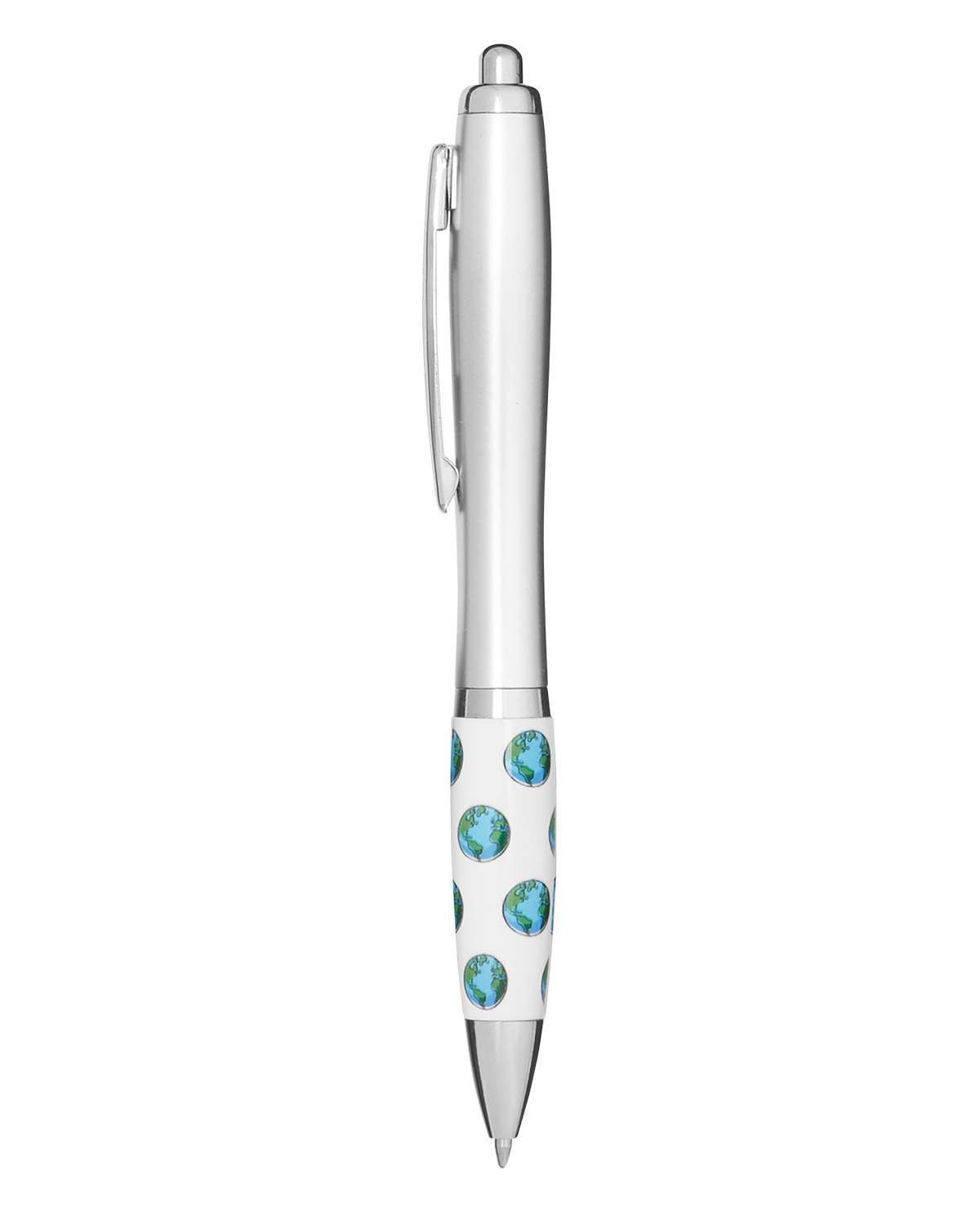Picture of Globe Earth Ballpoint Pen.