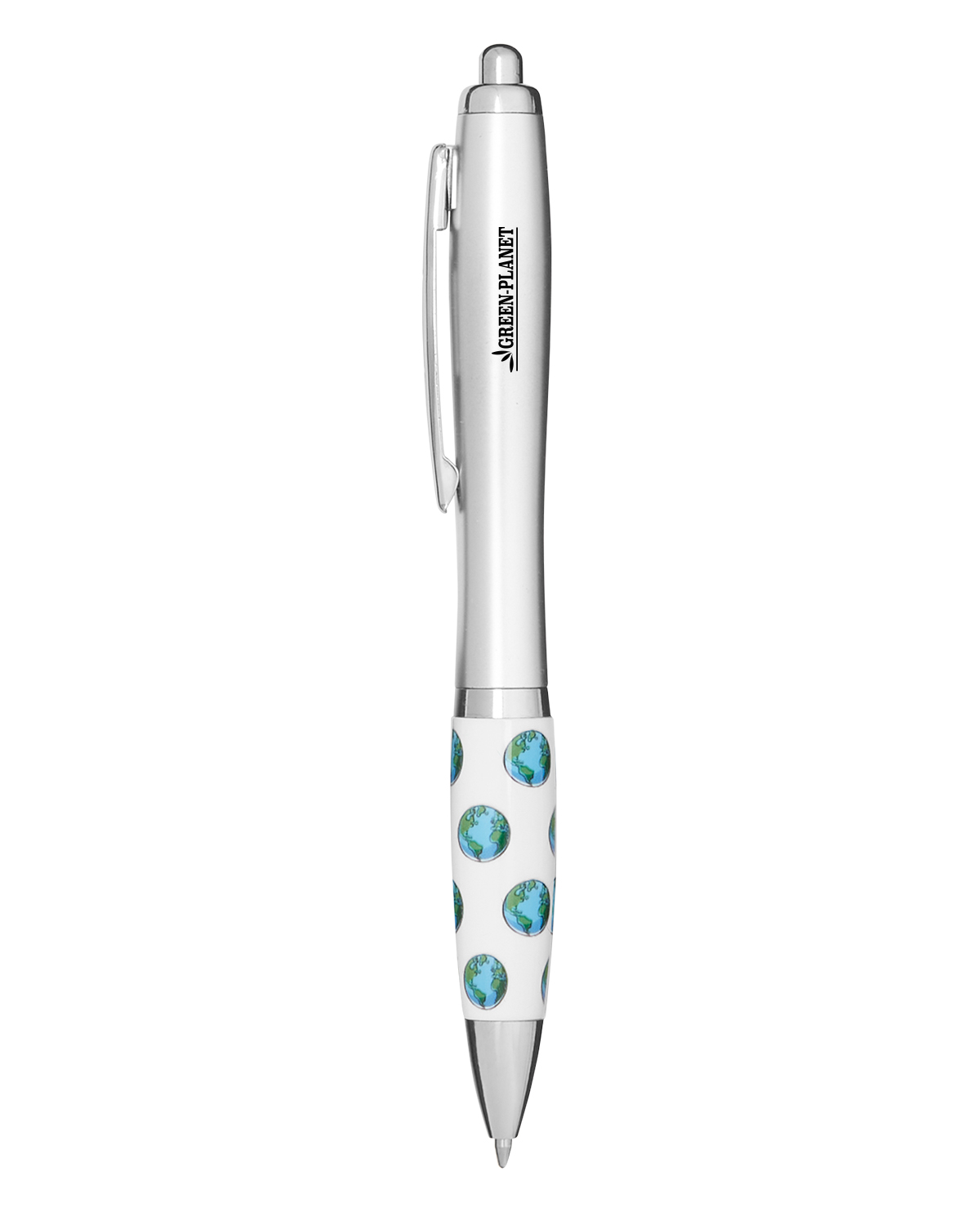 Picture of Globe Earth Ballpoint Pen.