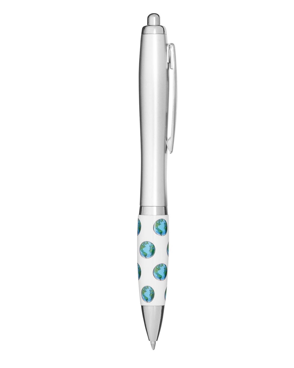 Picture of Globe Earth Ballpoint Pen.