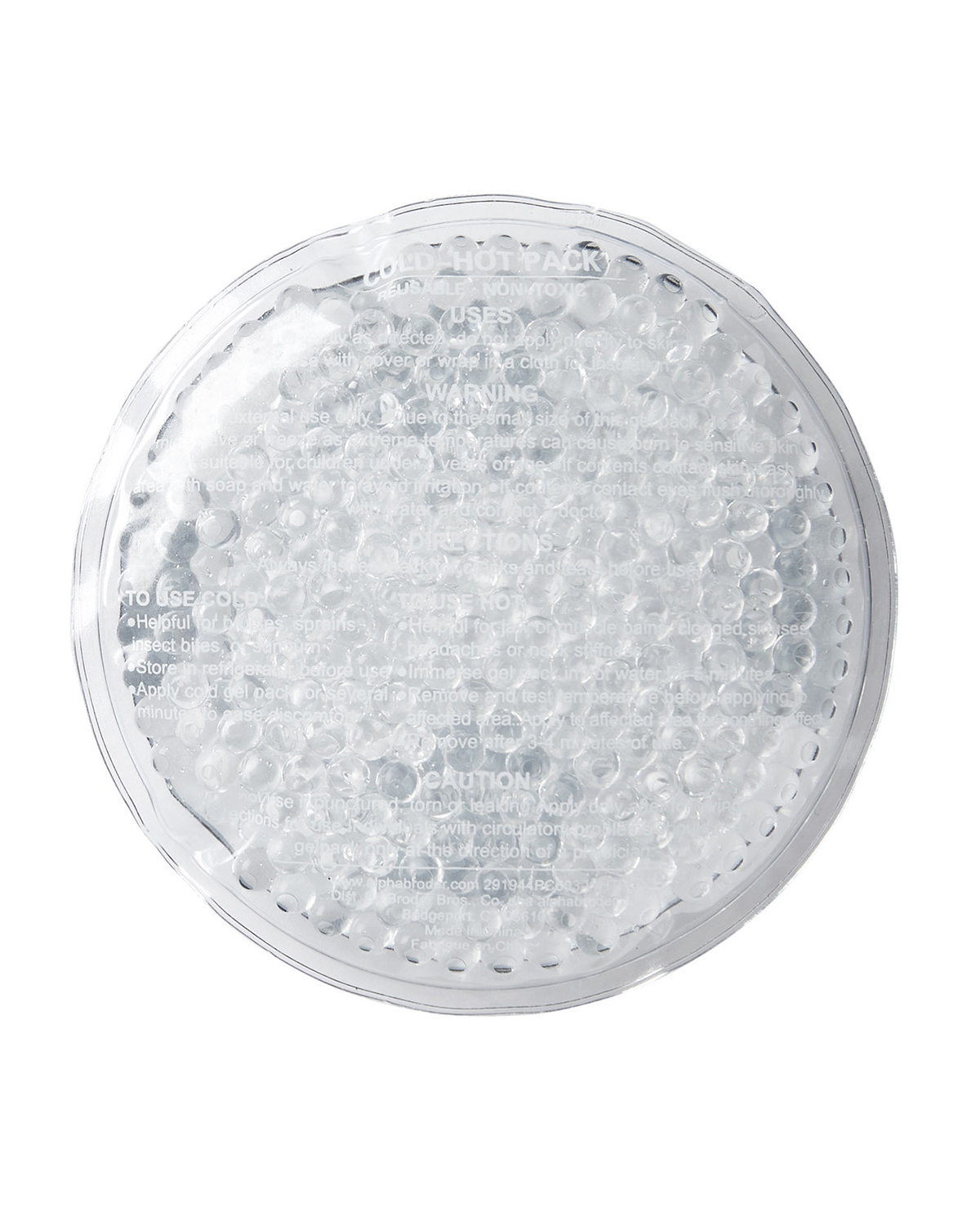 Picture of Soccer Shape Hot-Cold Gel Pack.