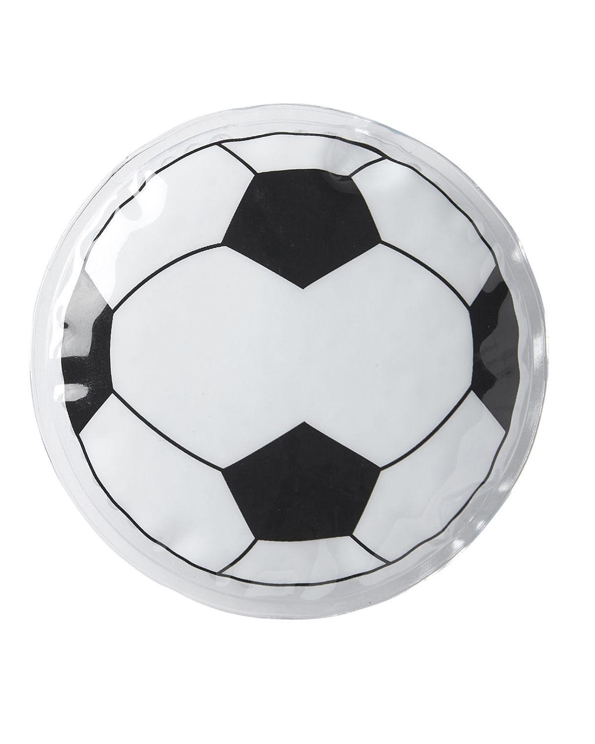 Picture of Soccer Shape Hot-Cold Gel Pack.