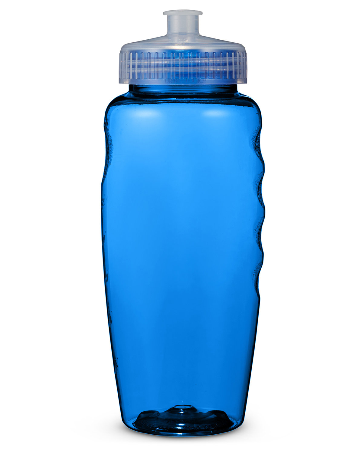 Picture of USA Made 30 oz. Polyclear Gripper Water Bottle.