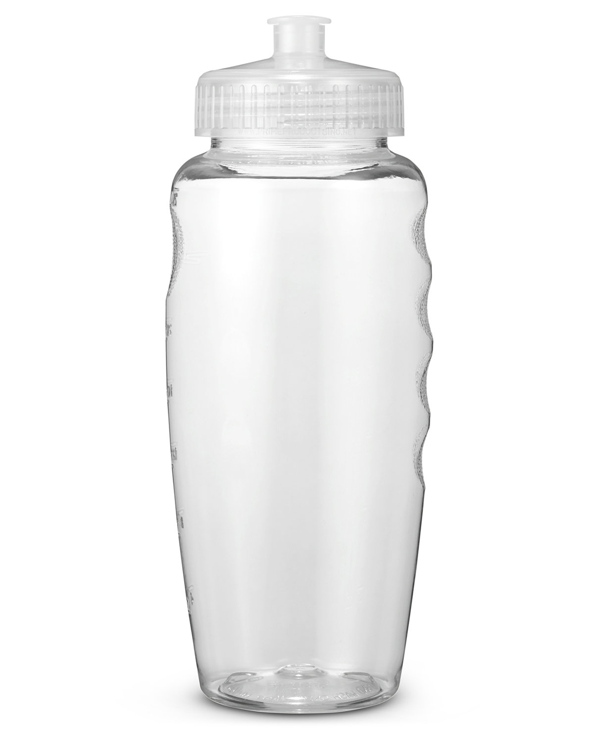Picture of USA Made 30 oz. Polyclear Gripper Water Bottle.