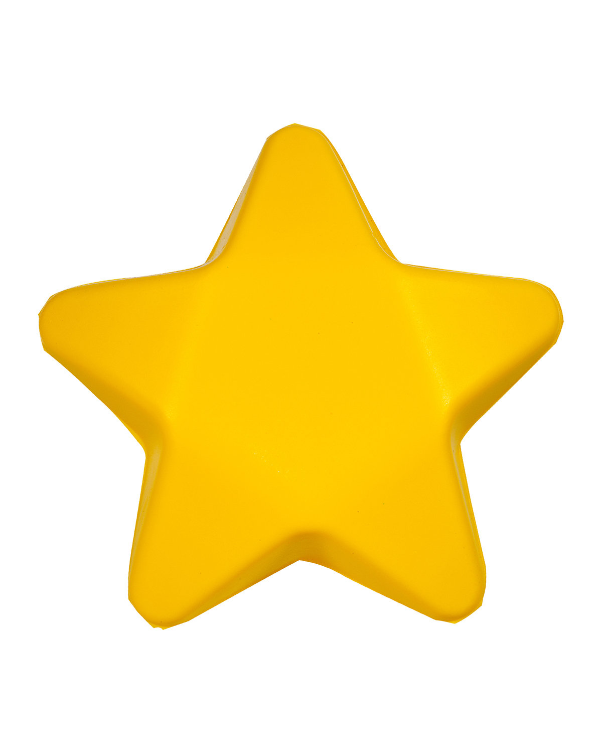 Picture of Star Shape Super Squish Stress Ball Sensory Toy.