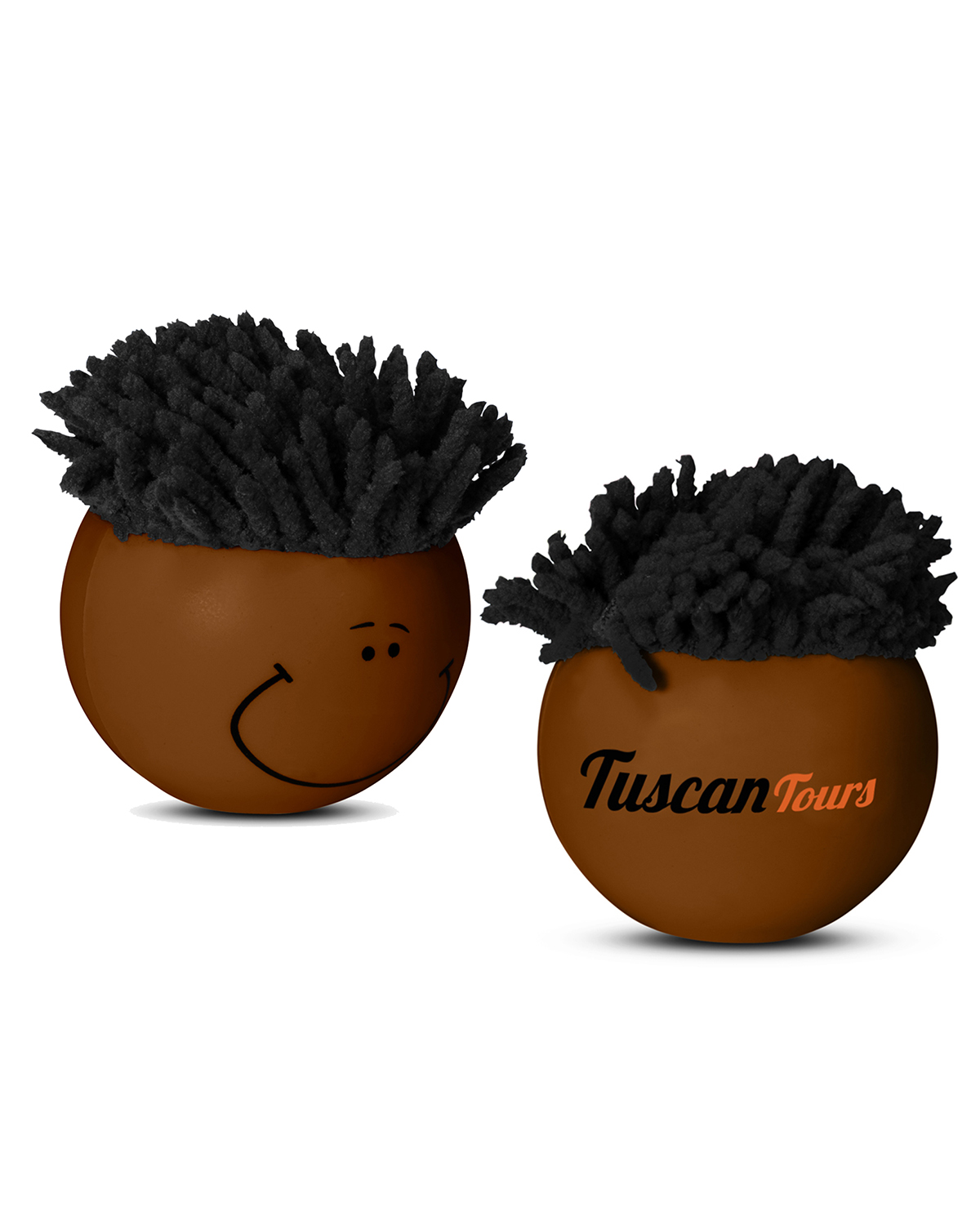 Picture of Smiling Multicultural Stress Ball.