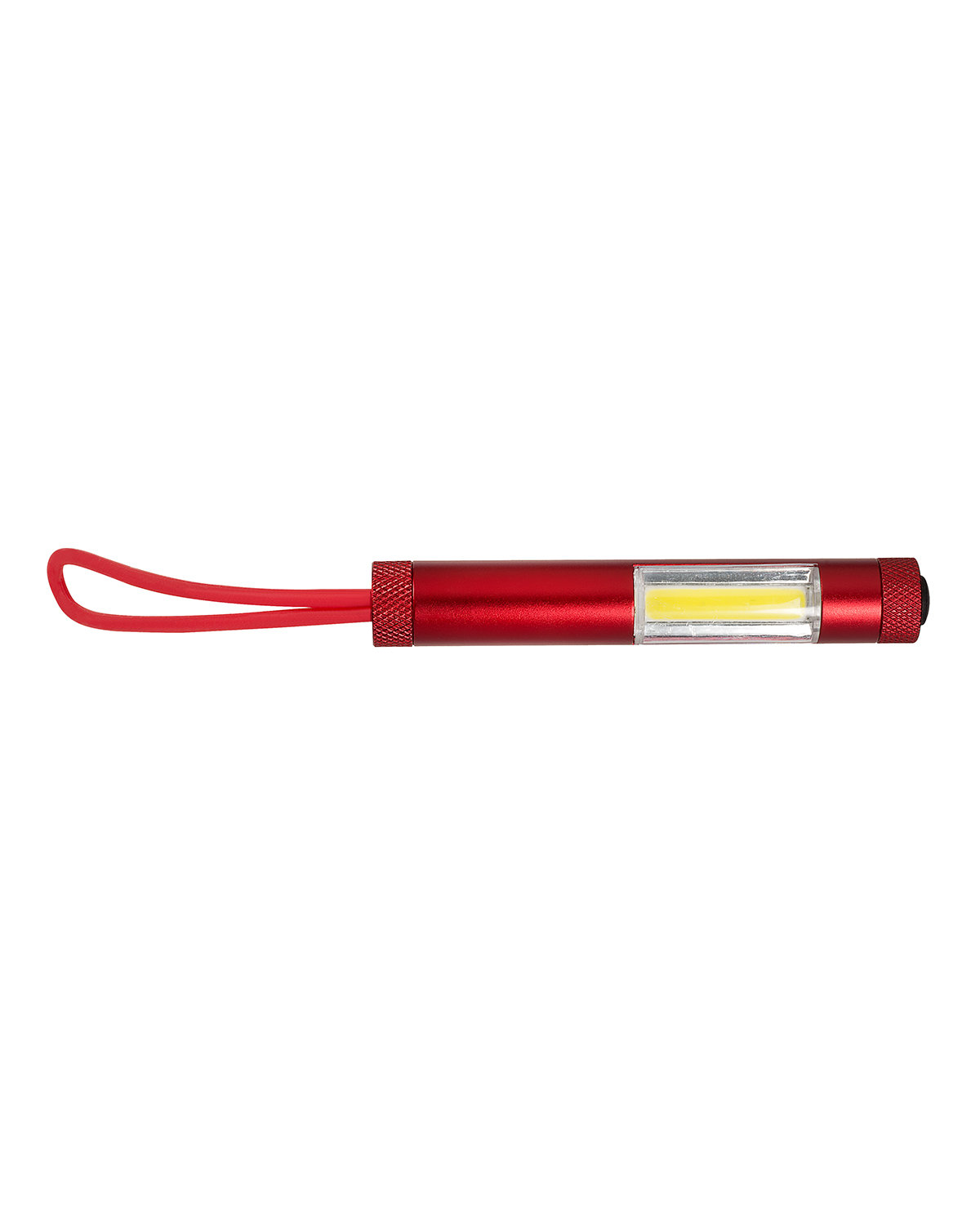 Picture of COB Work Flashlight With Silicone Loop.