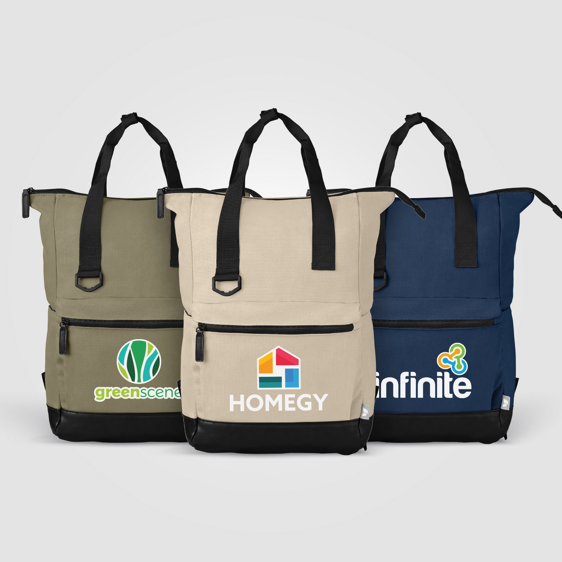 Picture of Odyssey Pack Recycled Cotton Canvas Tote Bag - 16 oz.